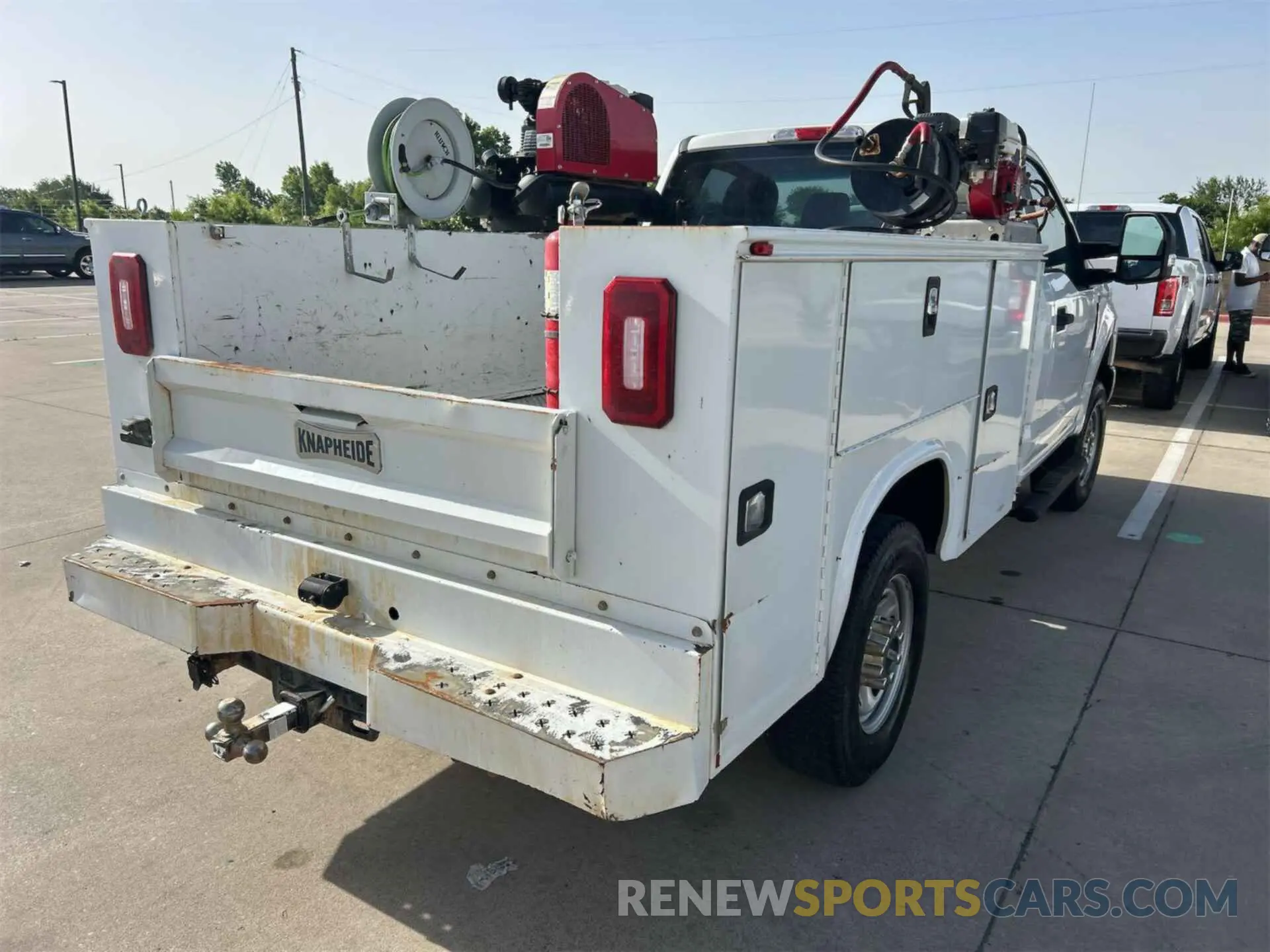 6 Photograph of a damaged car 1FDBF2B61KEF90179 FORD F-250 2019
