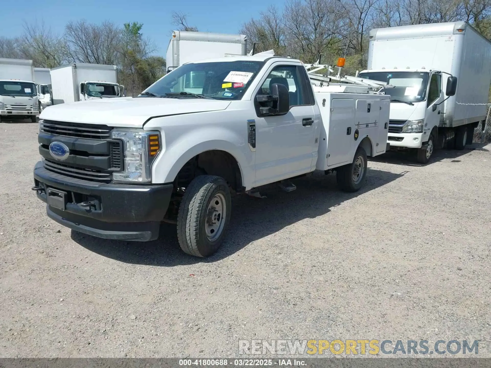 2 Photograph of a damaged car 1FDBF2B69KED38034 FORD F-250 2019