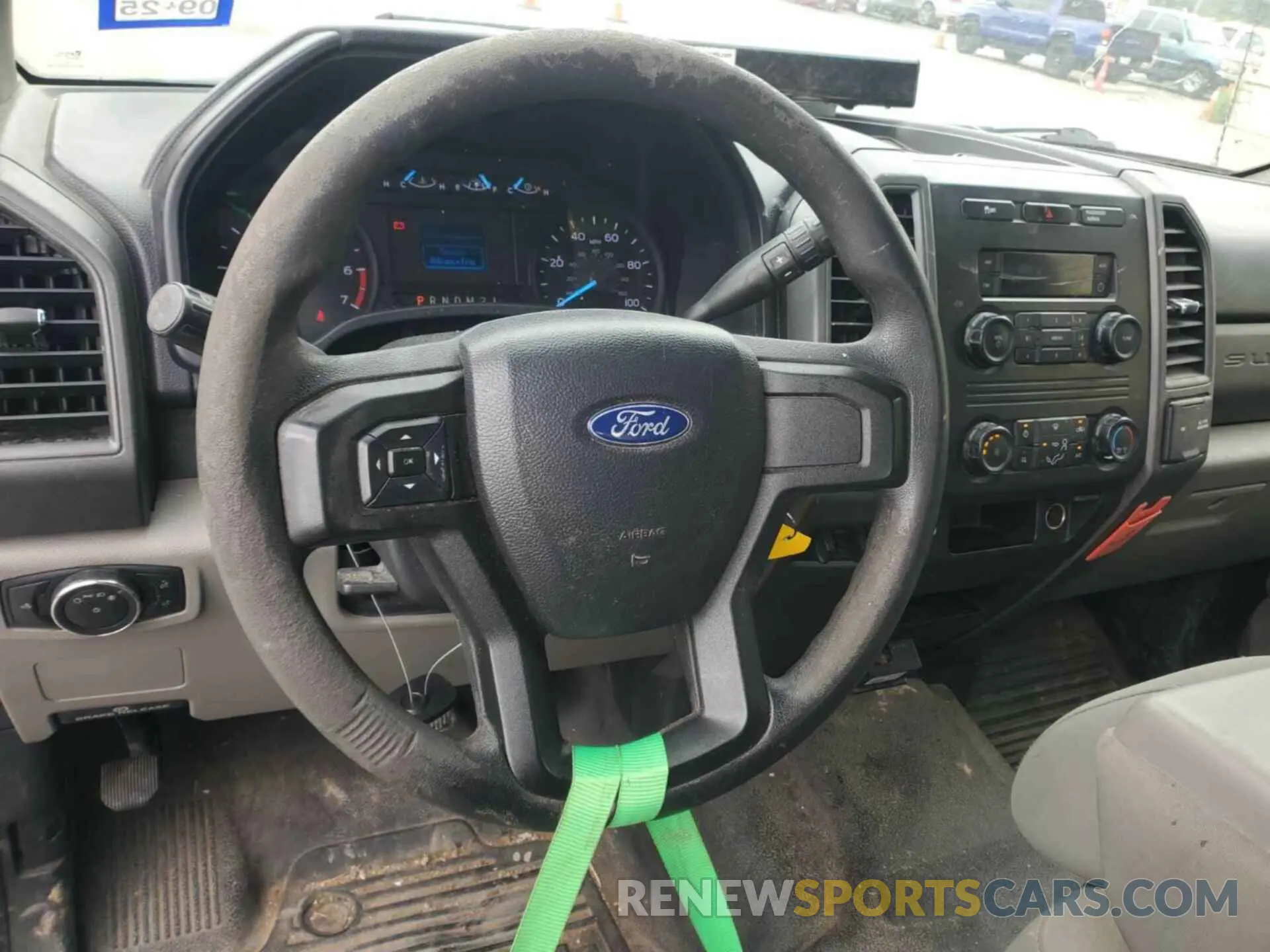 5 Photograph of a damaged car 1FT7W2A64KEC14927 FORD F-250 2019