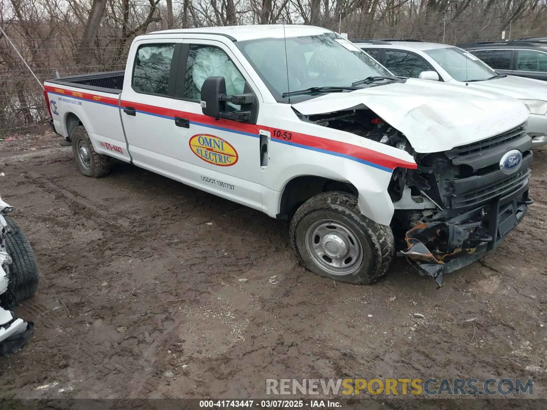 1 Photograph of a damaged car 1FT7W2A64KEE46444 FORD F-250 2019