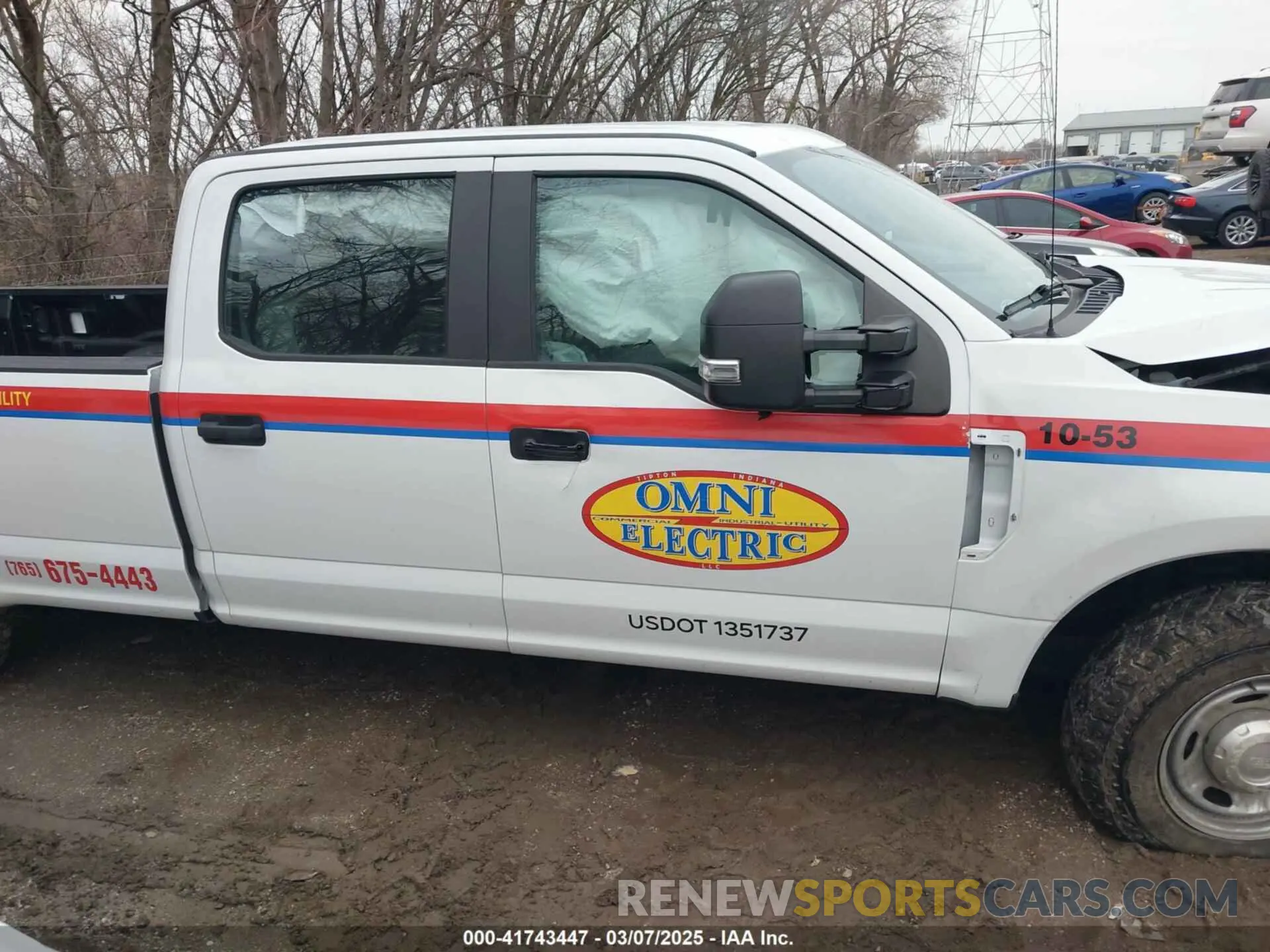 13 Photograph of a damaged car 1FT7W2A64KEE46444 FORD F-250 2019