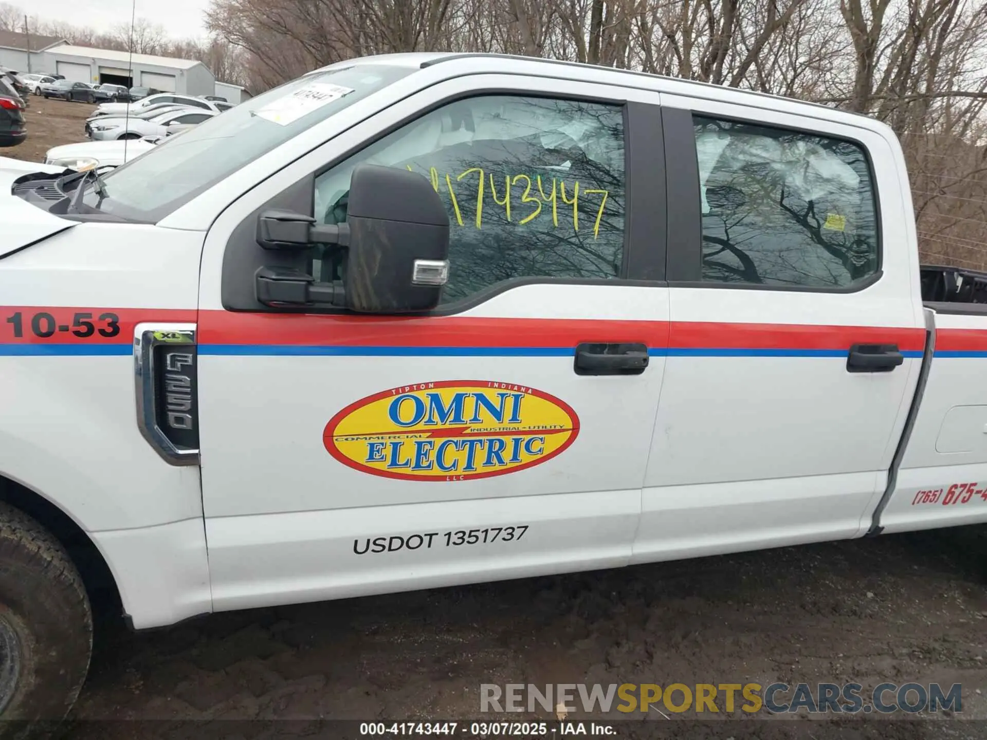 14 Photograph of a damaged car 1FT7W2A64KEE46444 FORD F-250 2019