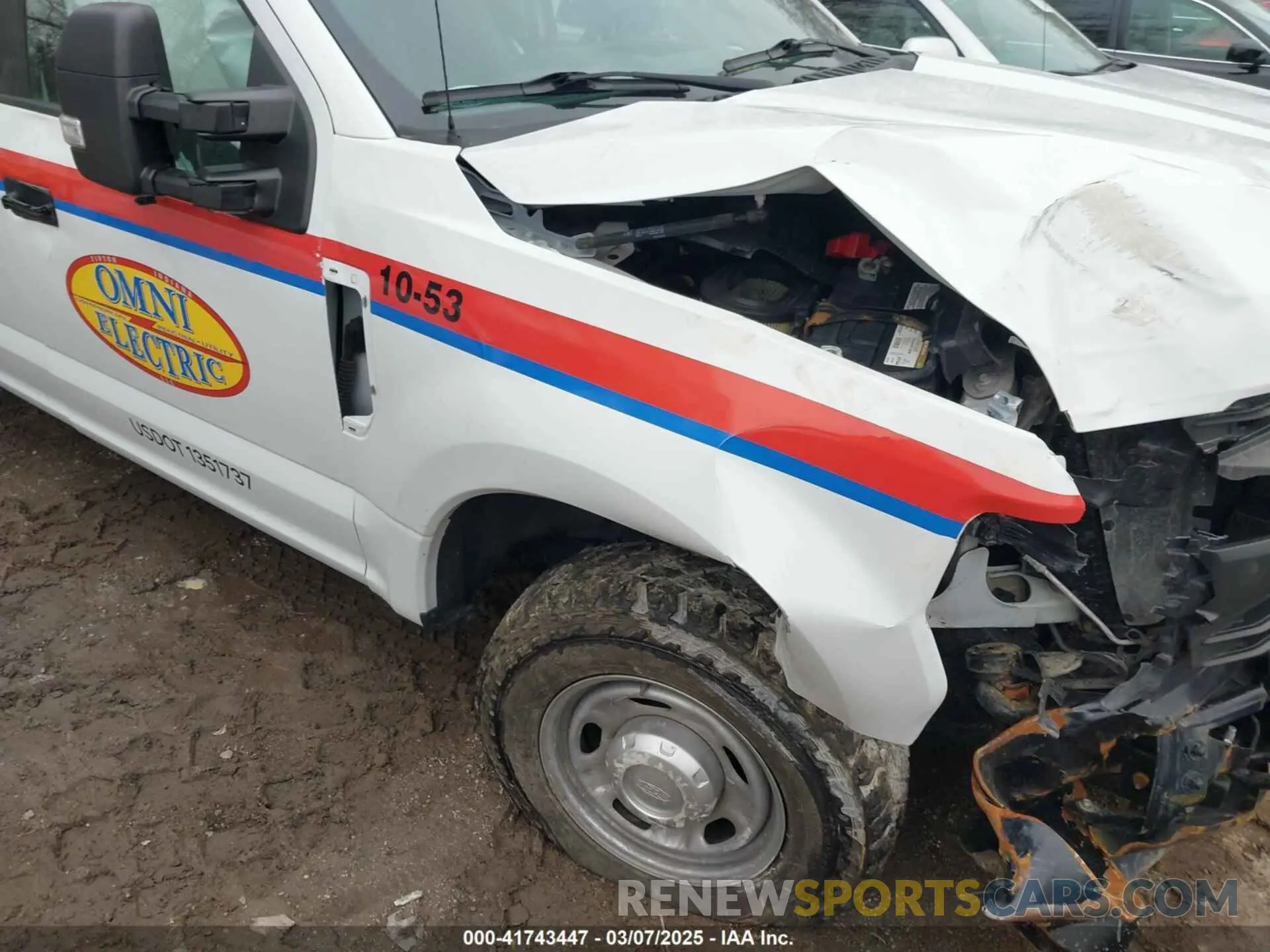 17 Photograph of a damaged car 1FT7W2A64KEE46444 FORD F-250 2019