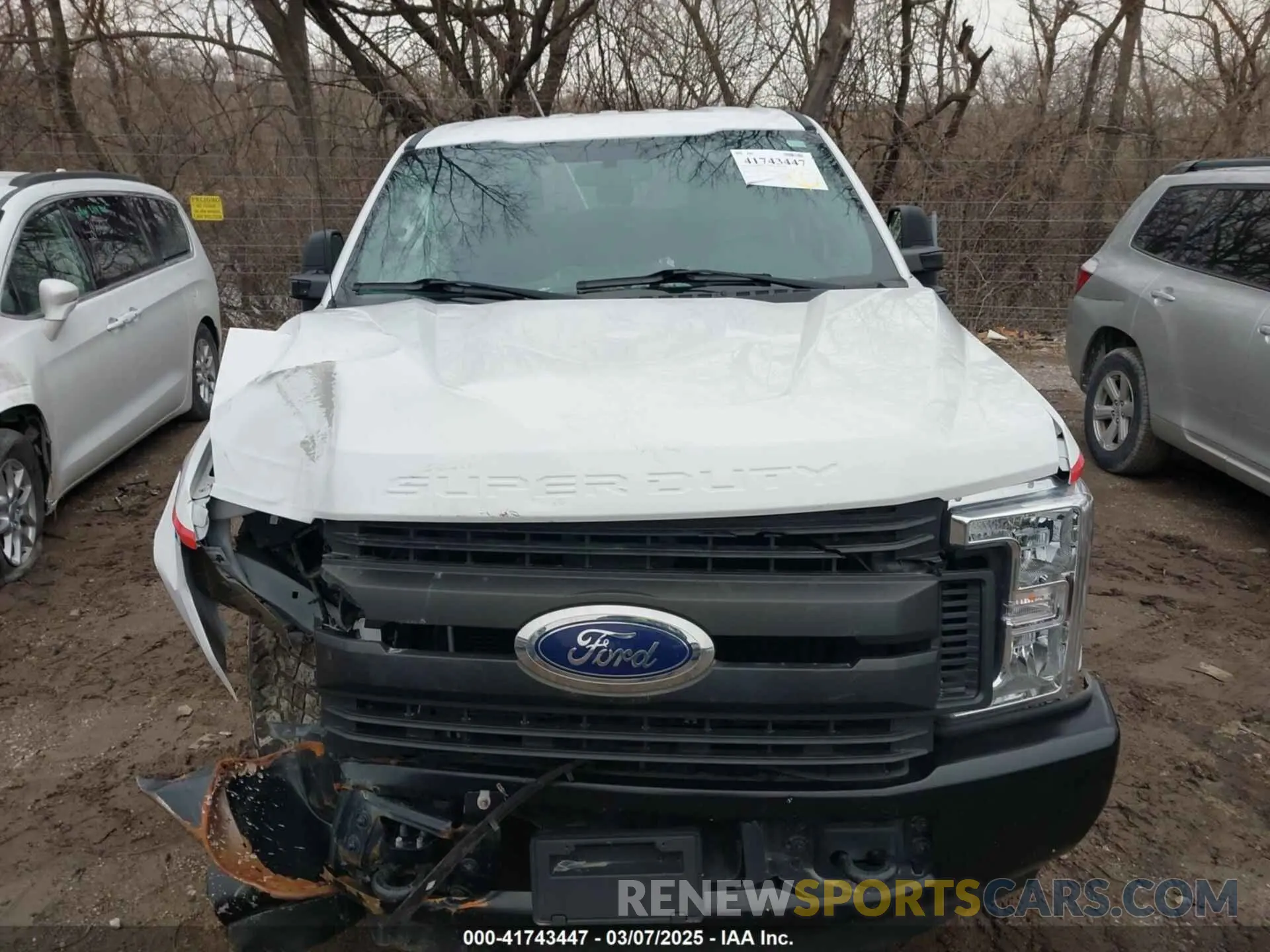 6 Photograph of a damaged car 1FT7W2A64KEE46444 FORD F-250 2019