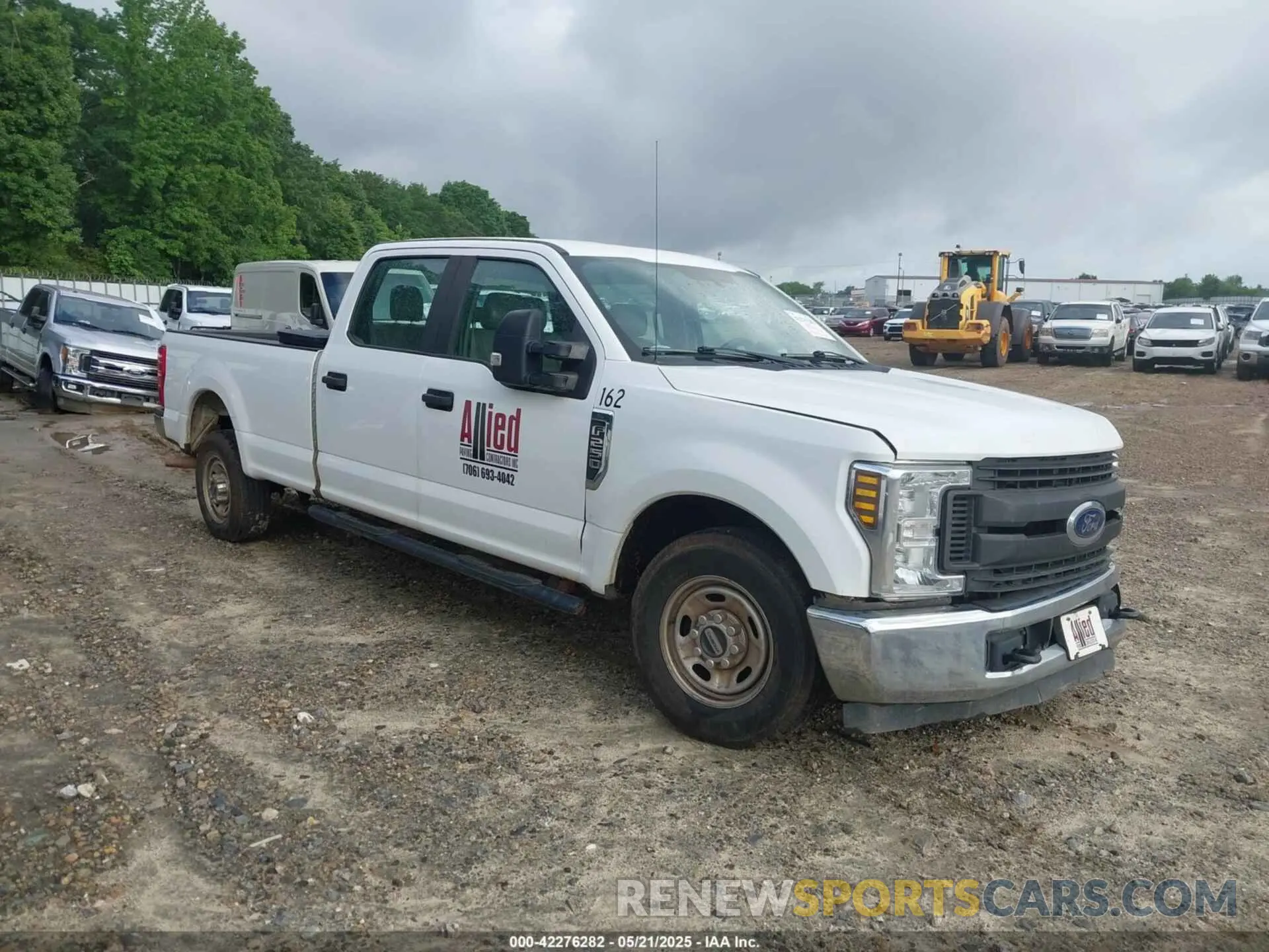 1 Photograph of a damaged car 1FT7W2A64KEF09039 FORD F-250 2019