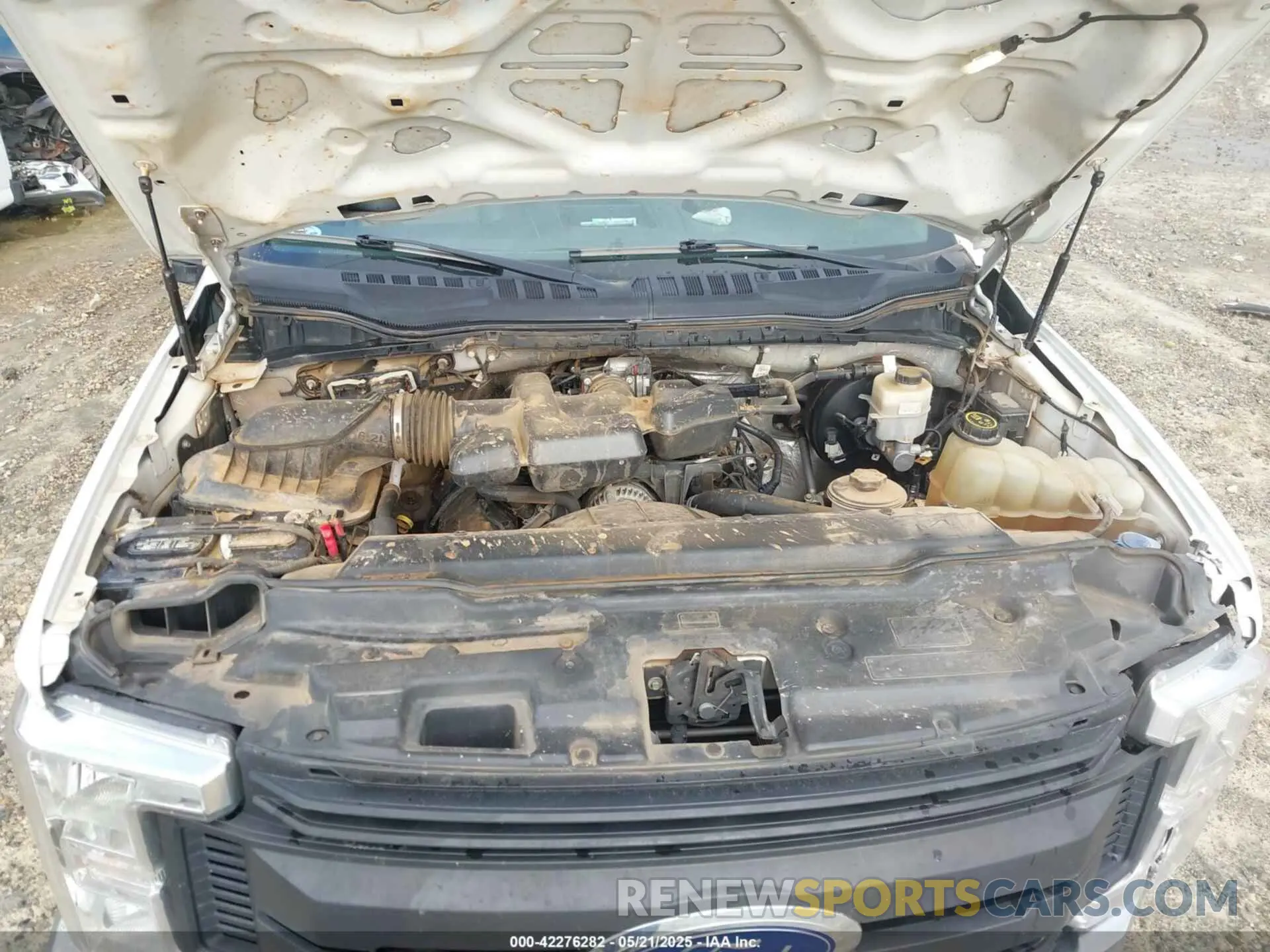 10 Photograph of a damaged car 1FT7W2A64KEF09039 FORD F-250 2019
