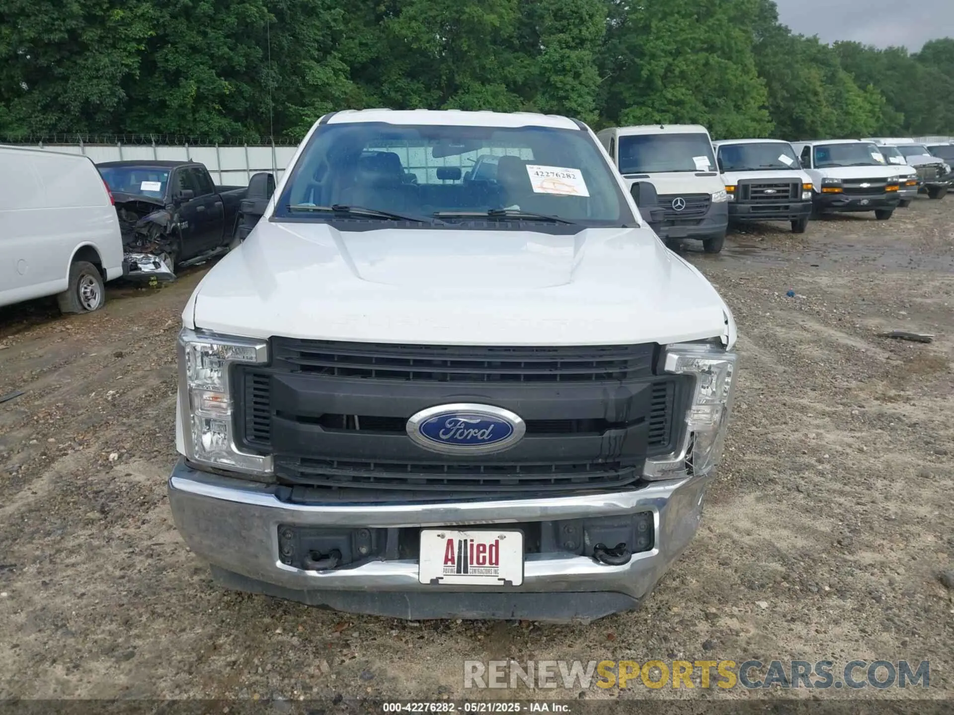12 Photograph of a damaged car 1FT7W2A64KEF09039 FORD F-250 2019