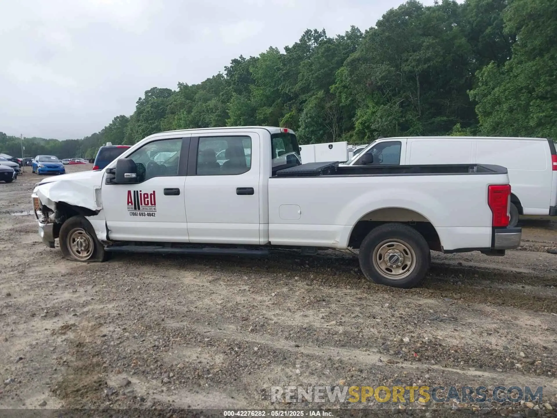 14 Photograph of a damaged car 1FT7W2A64KEF09039 FORD F-250 2019