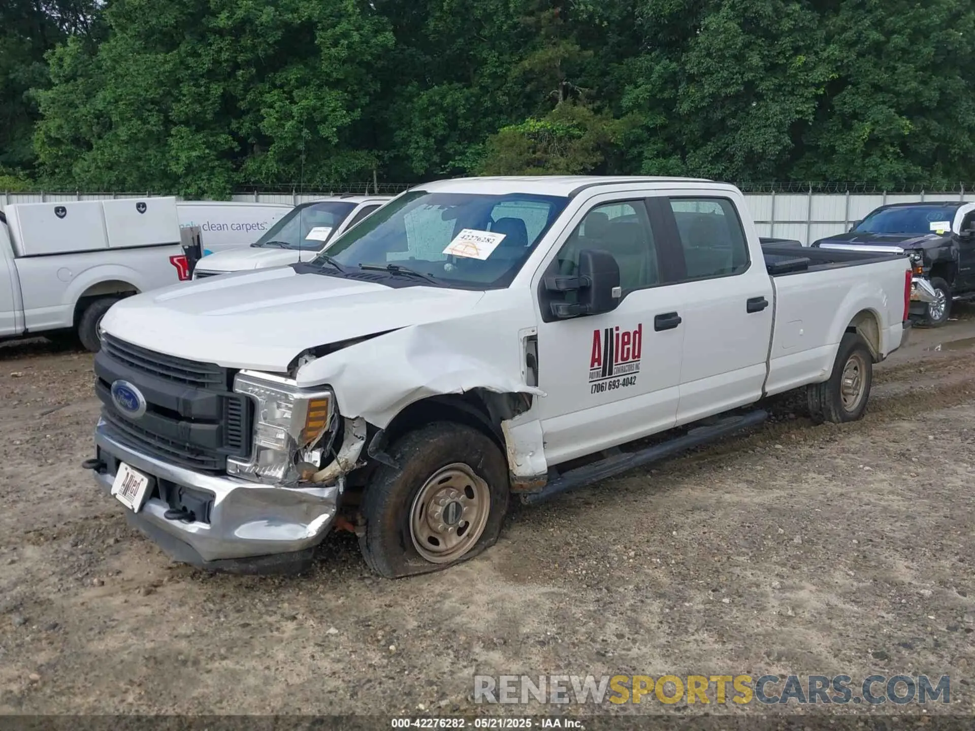 2 Photograph of a damaged car 1FT7W2A64KEF09039 FORD F-250 2019