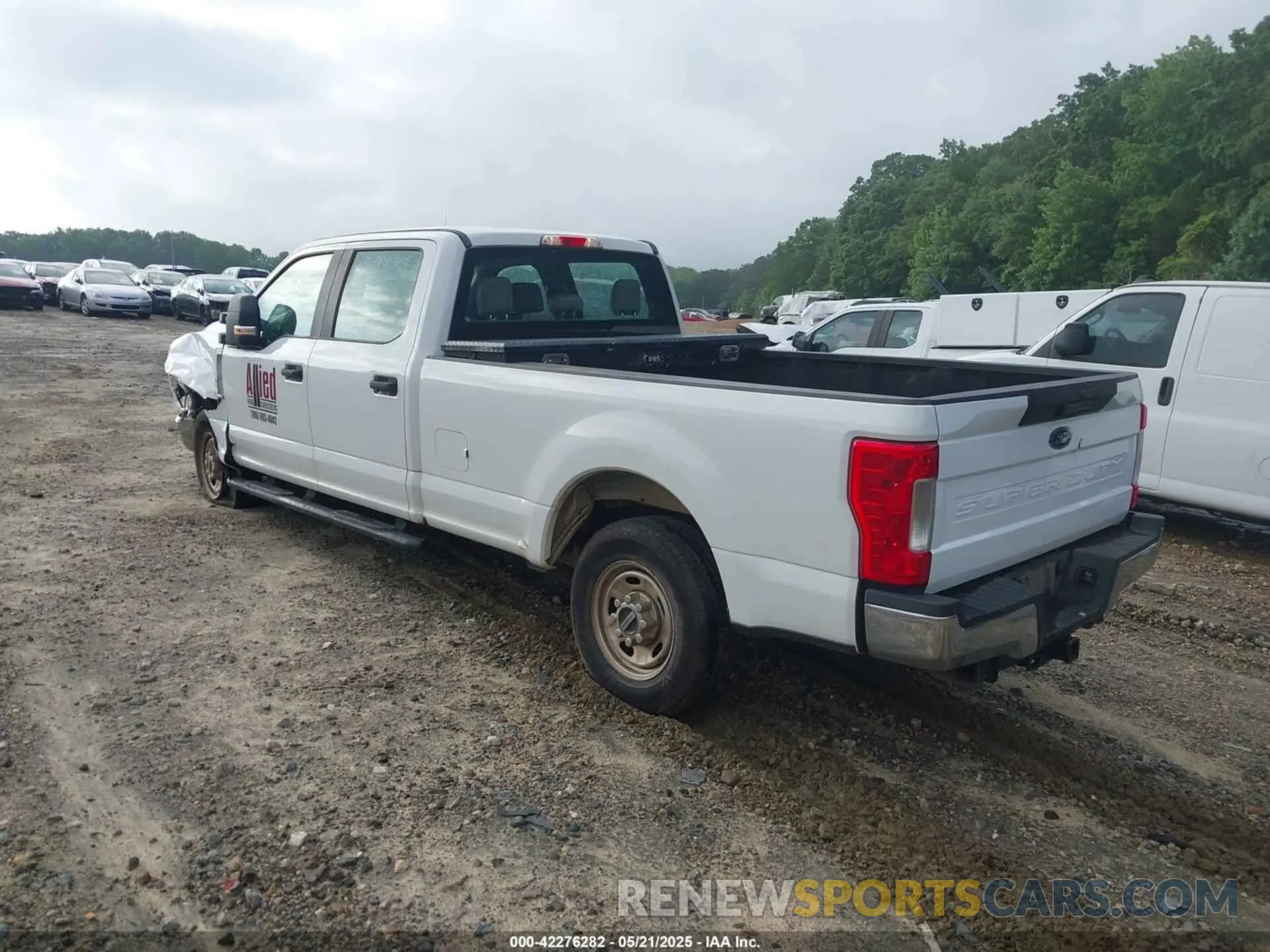 3 Photograph of a damaged car 1FT7W2A64KEF09039 FORD F-250 2019