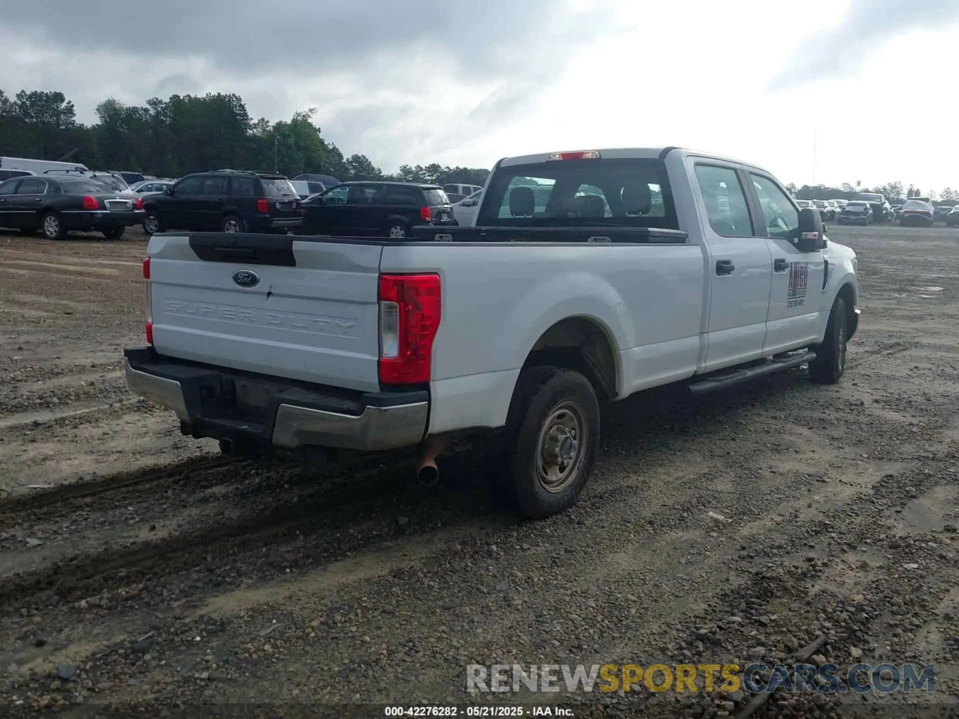 4 Photograph of a damaged car 1FT7W2A64KEF09039 FORD F-250 2019