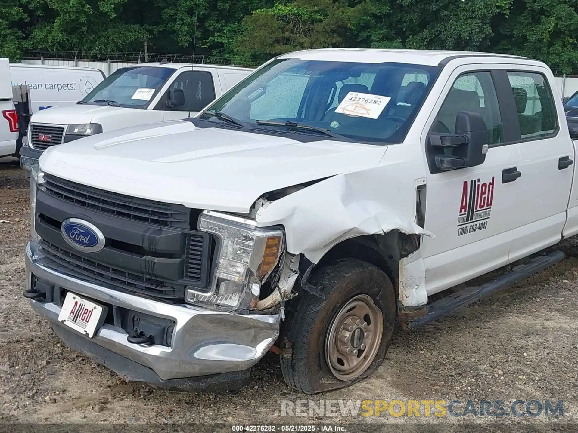 6 Photograph of a damaged car 1FT7W2A64KEF09039 FORD F-250 2019