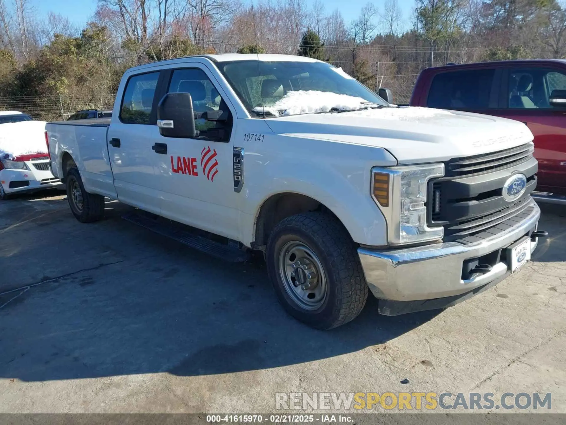 1 Photograph of a damaged car 1FT7W2A65KEF95185 FORD F-250 2019