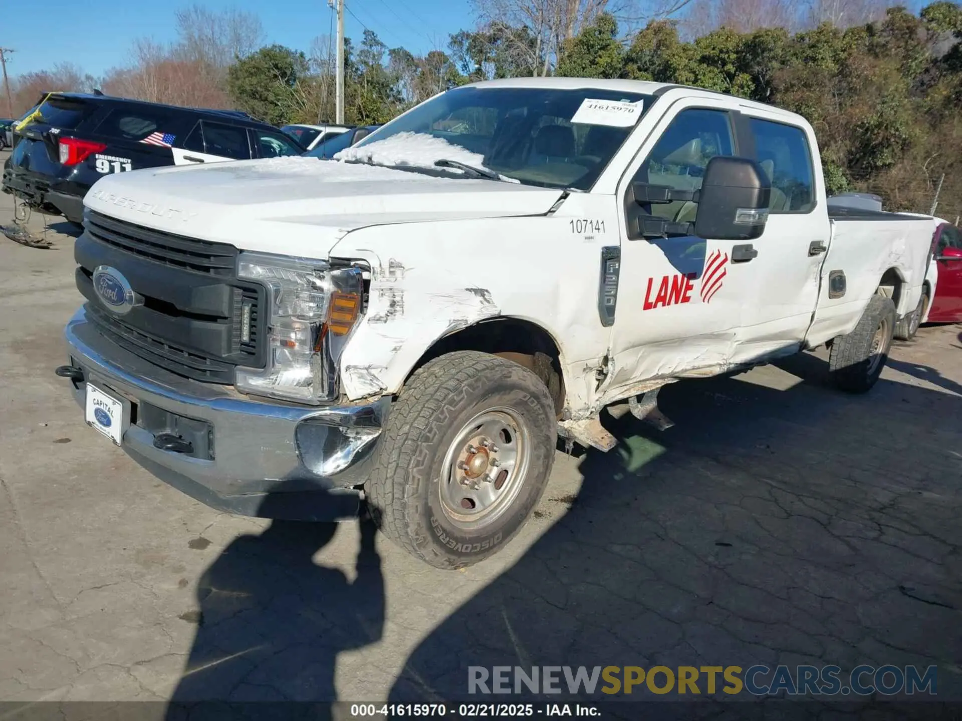 2 Photograph of a damaged car 1FT7W2A65KEF95185 FORD F-250 2019