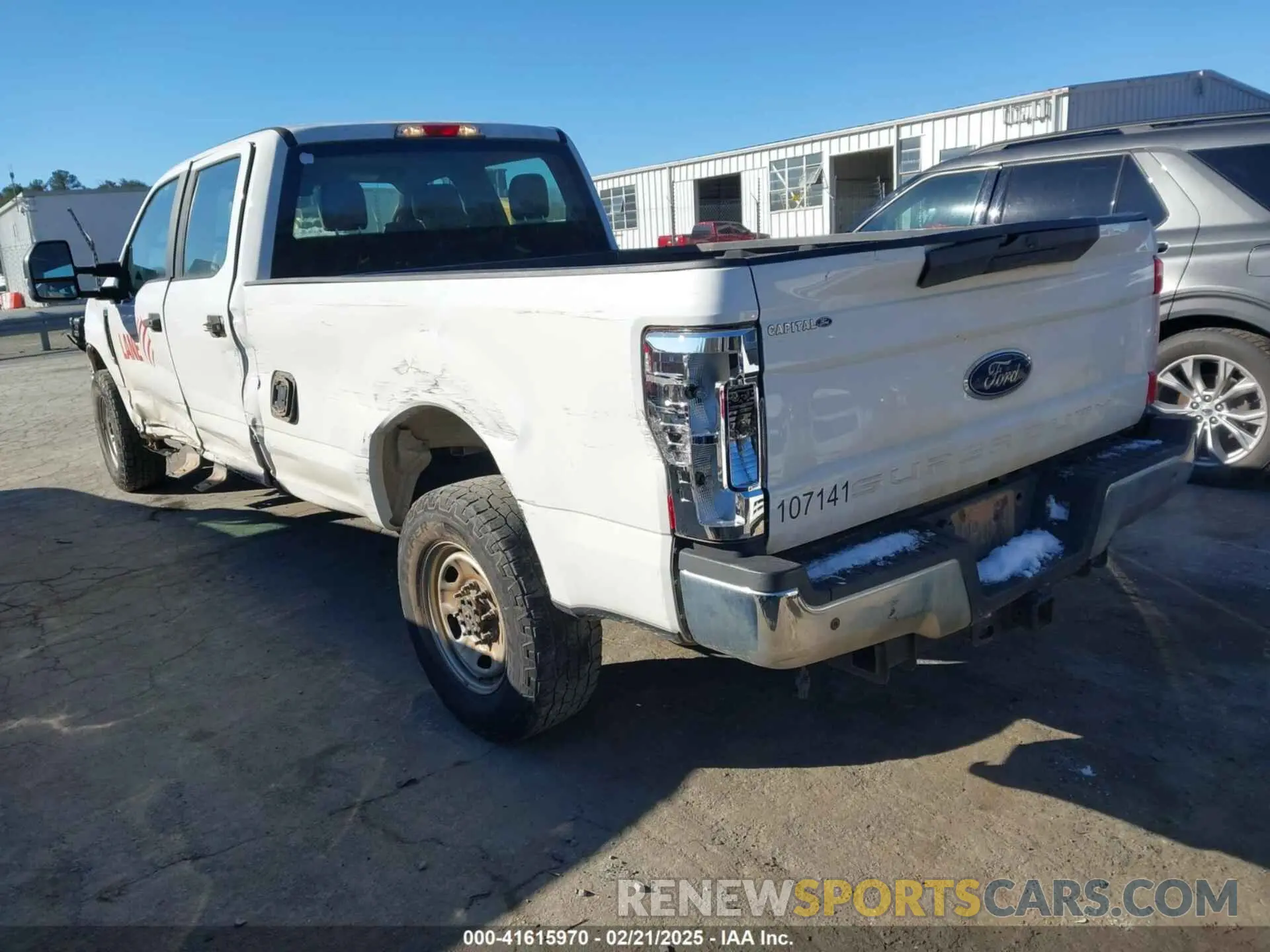 3 Photograph of a damaged car 1FT7W2A65KEF95185 FORD F-250 2019