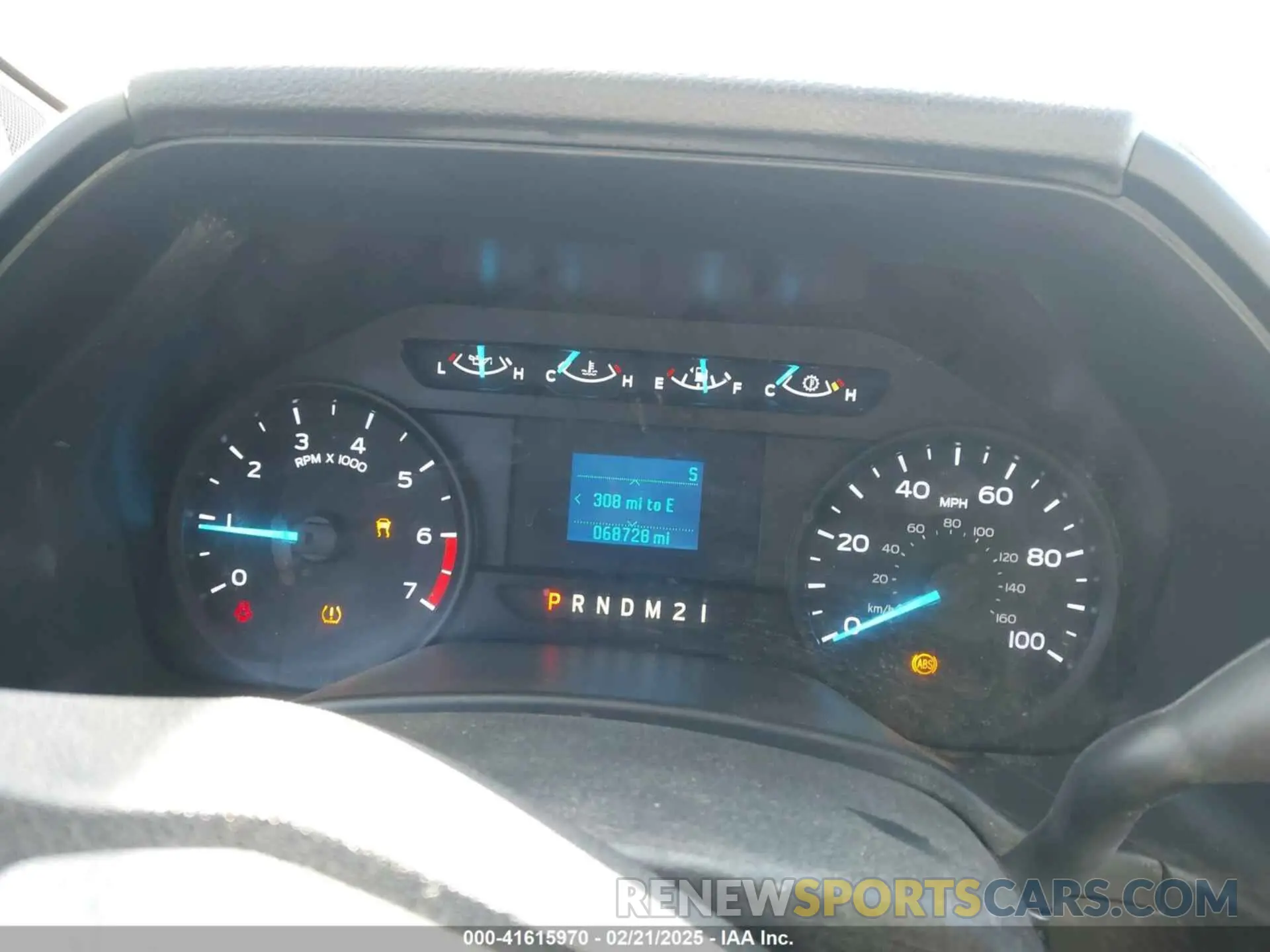 7 Photograph of a damaged car 1FT7W2A65KEF95185 FORD F-250 2019