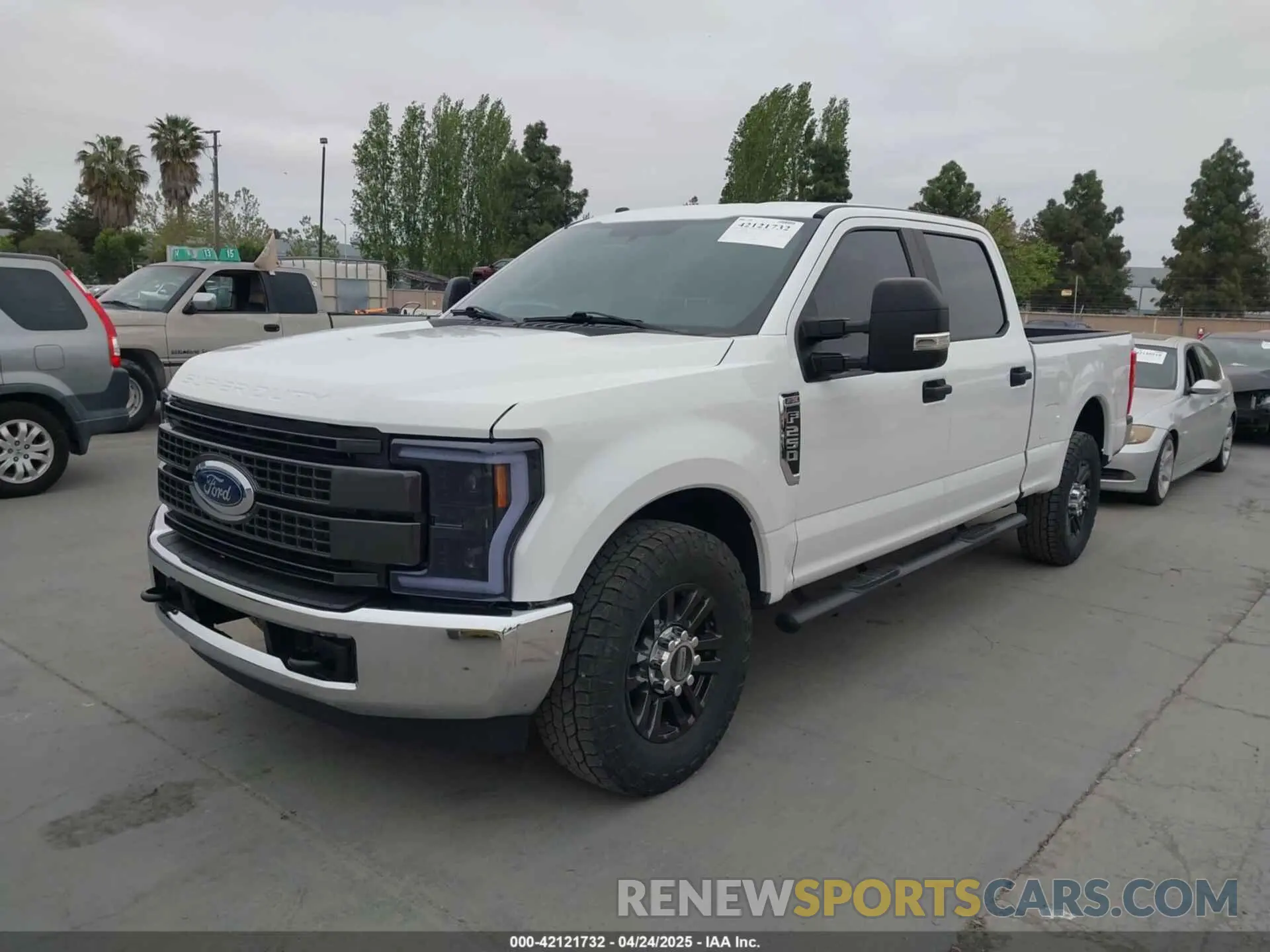 6 Photograph of a damaged car 1FT7W2A66KEF60607 FORD F-250 2019