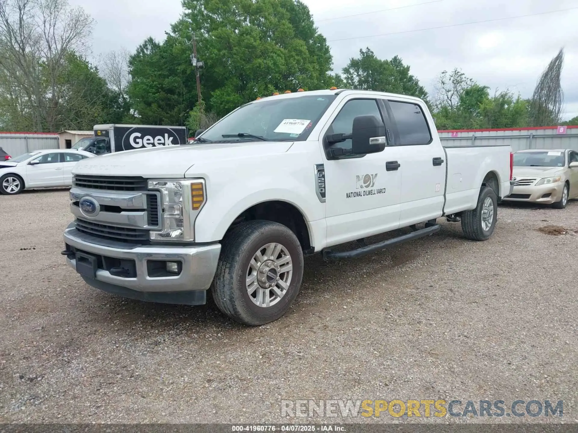 2 Photograph of a damaged car 1FT7W2A67KEC28577 FORD F-250 2019