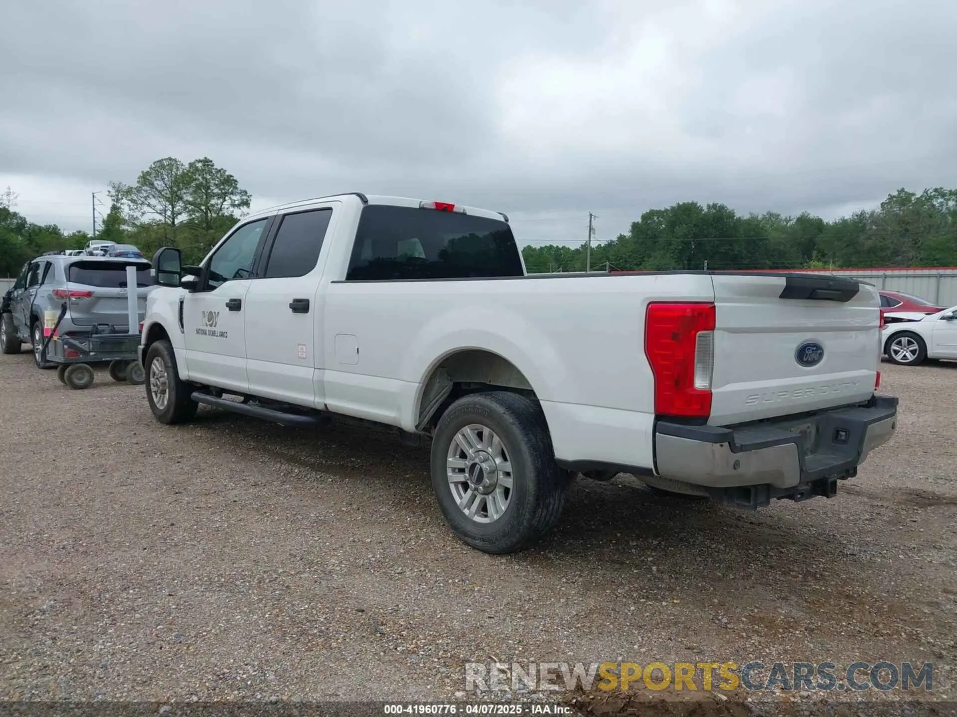 3 Photograph of a damaged car 1FT7W2A67KEC28577 FORD F-250 2019