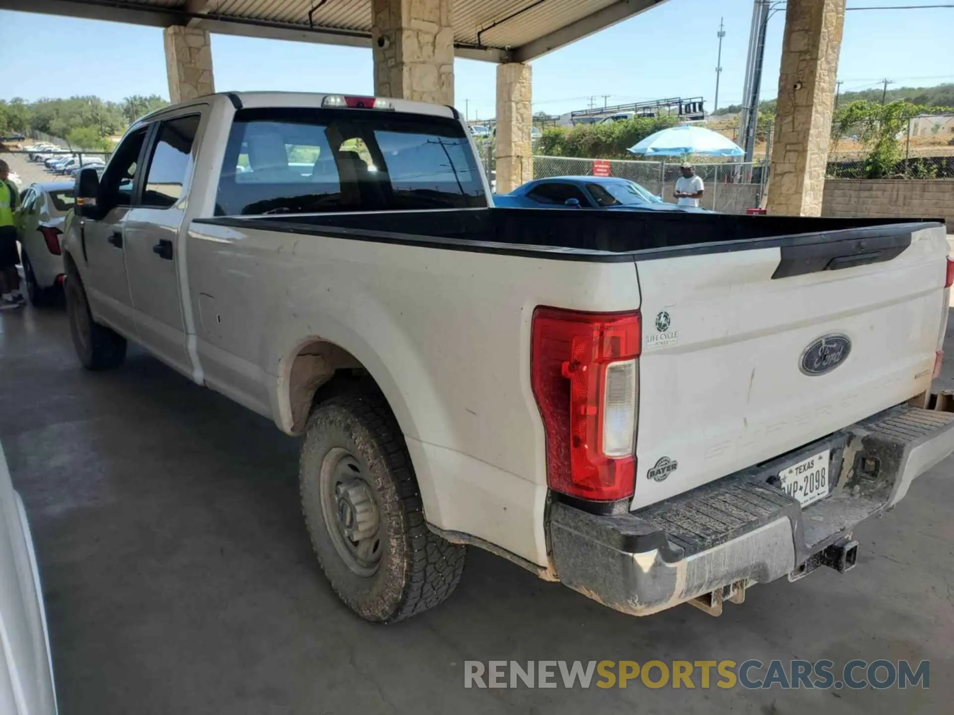 27 Photograph of a damaged car 1FT7W2A6XKEE58730 FORD F-250 2019