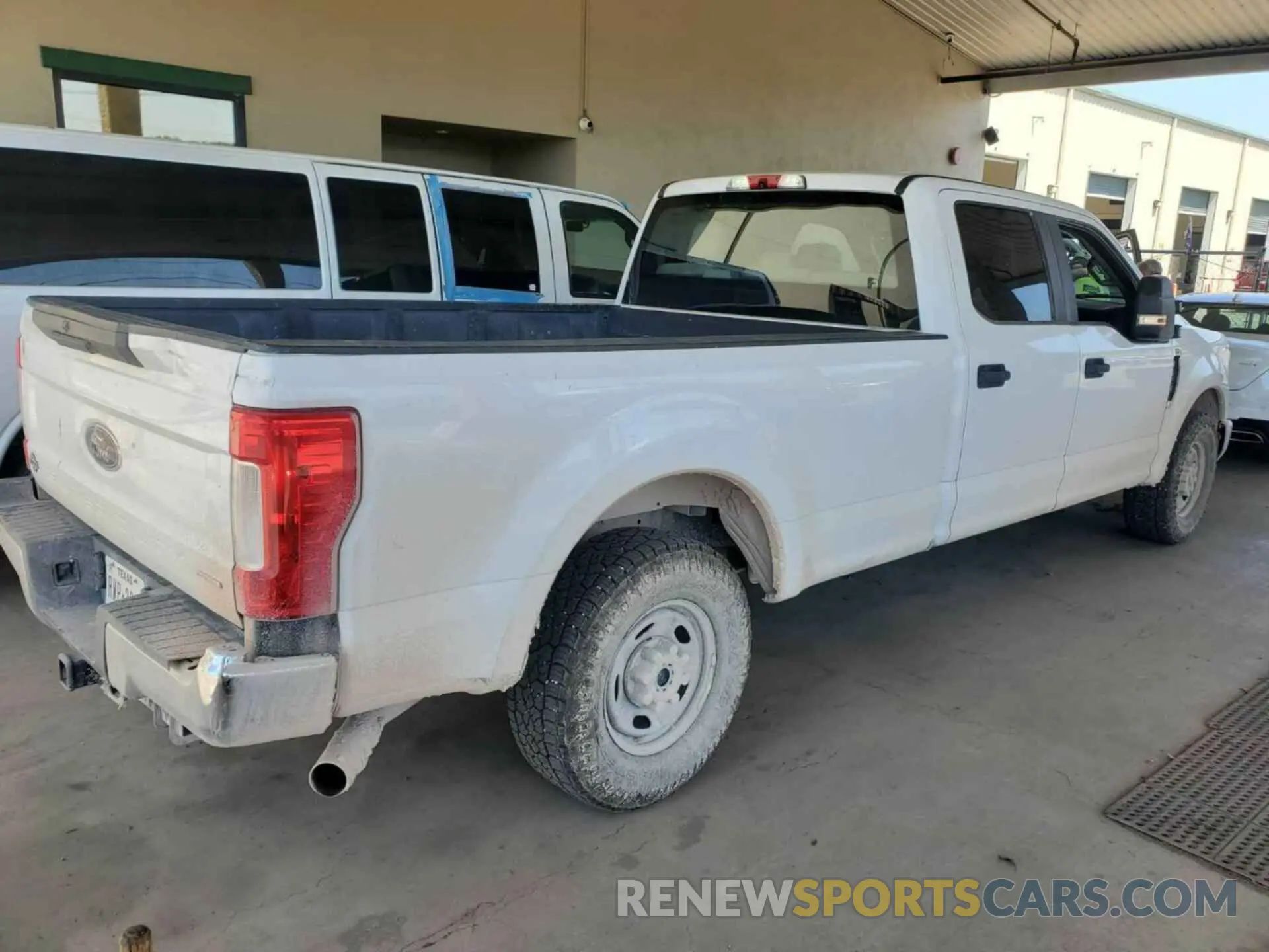 6 Photograph of a damaged car 1FT7W2A6XKEE58730 FORD F-250 2019