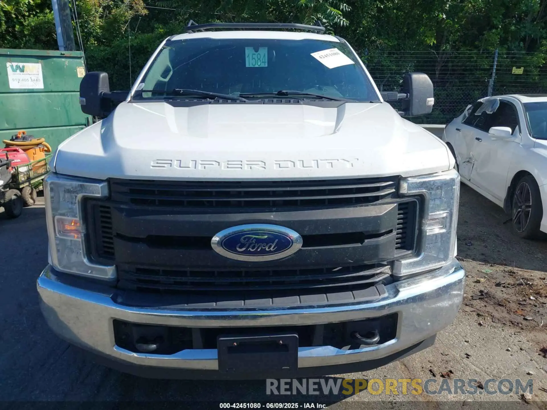 12 Photograph of a damaged car 1FT7W2AT1KEG30861 FORD F-250 2019