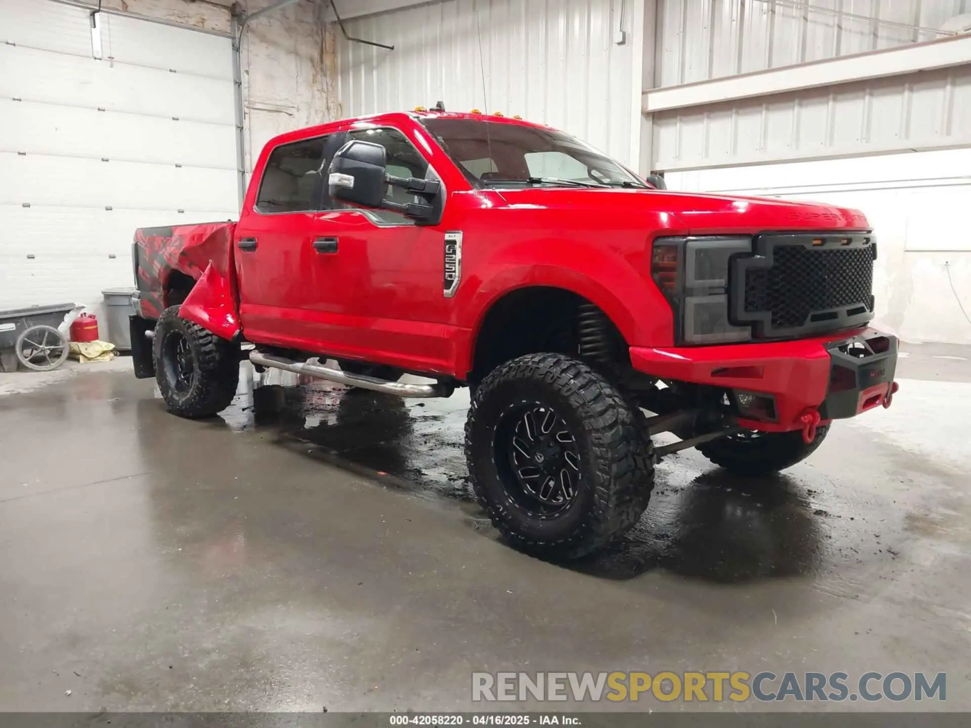 1 Photograph of a damaged car 1FT7W2B60KEC00831 FORD F-250 2019
