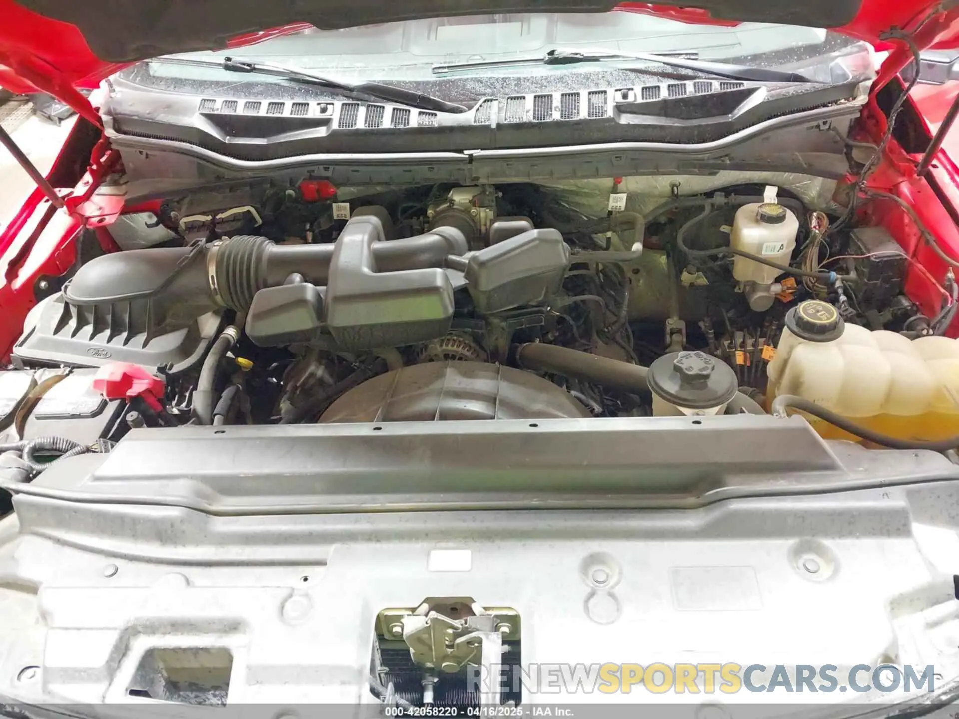 10 Photograph of a damaged car 1FT7W2B60KEC00831 FORD F-250 2019