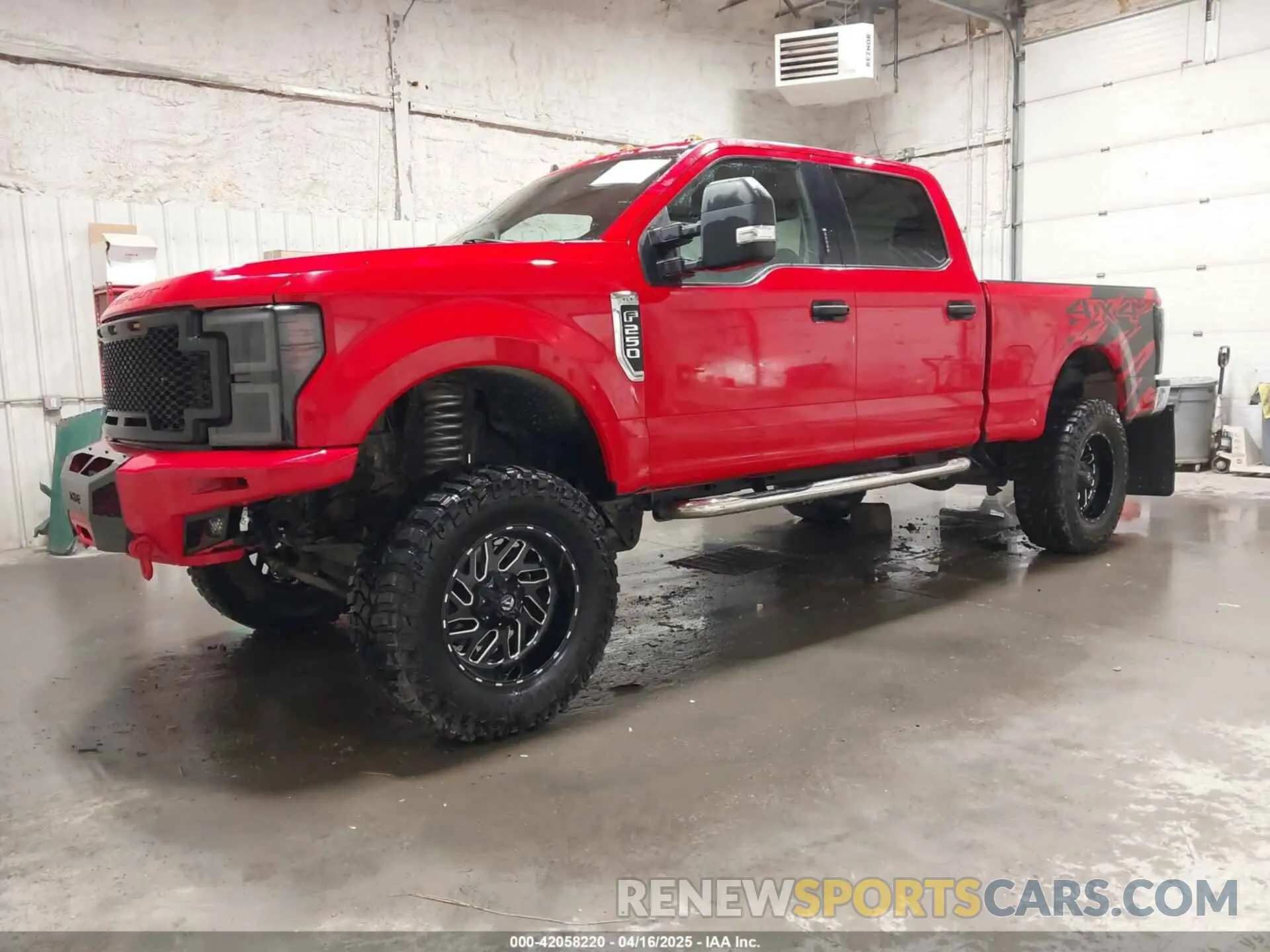 2 Photograph of a damaged car 1FT7W2B60KEC00831 FORD F-250 2019