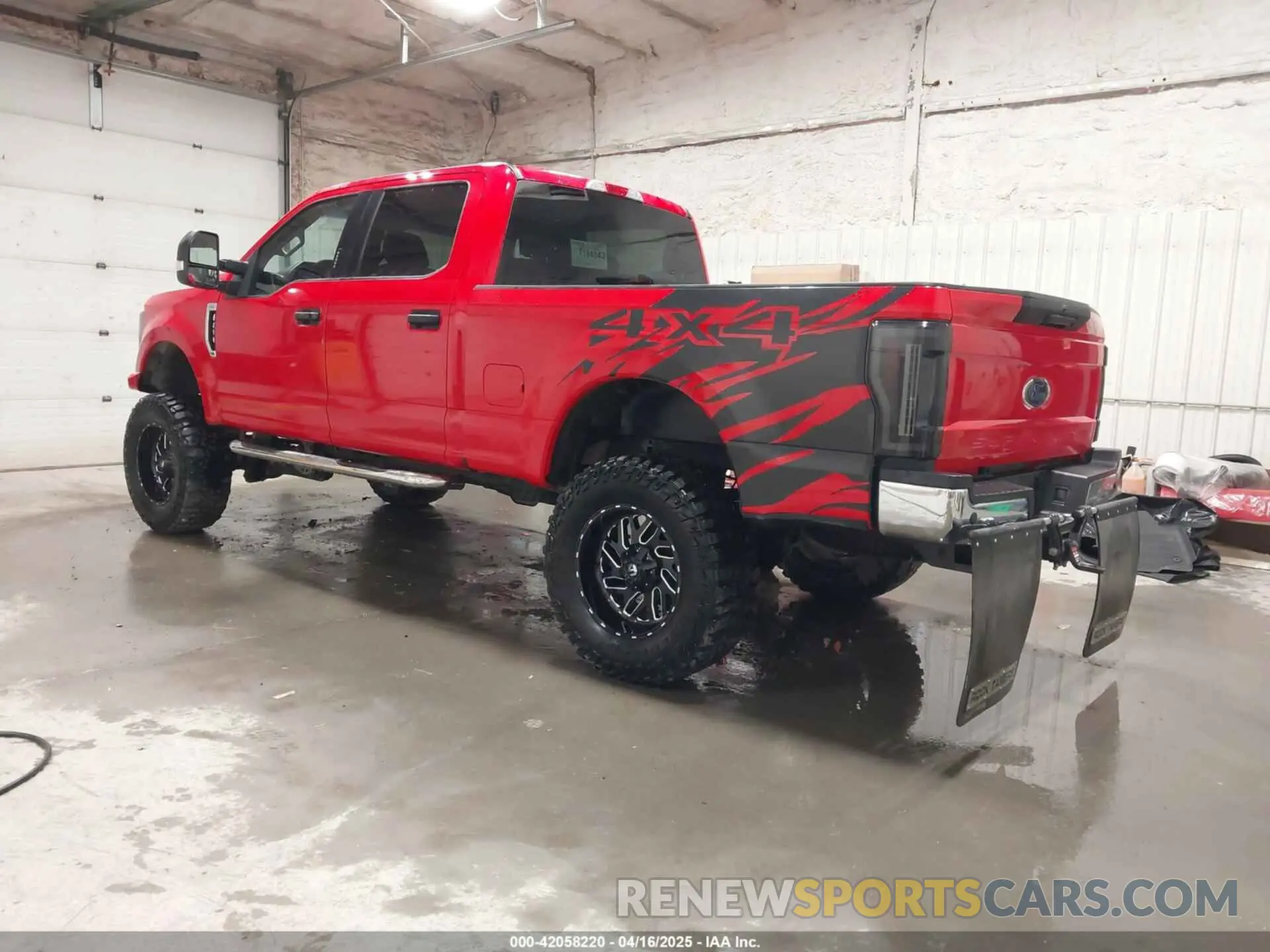 3 Photograph of a damaged car 1FT7W2B60KEC00831 FORD F-250 2019