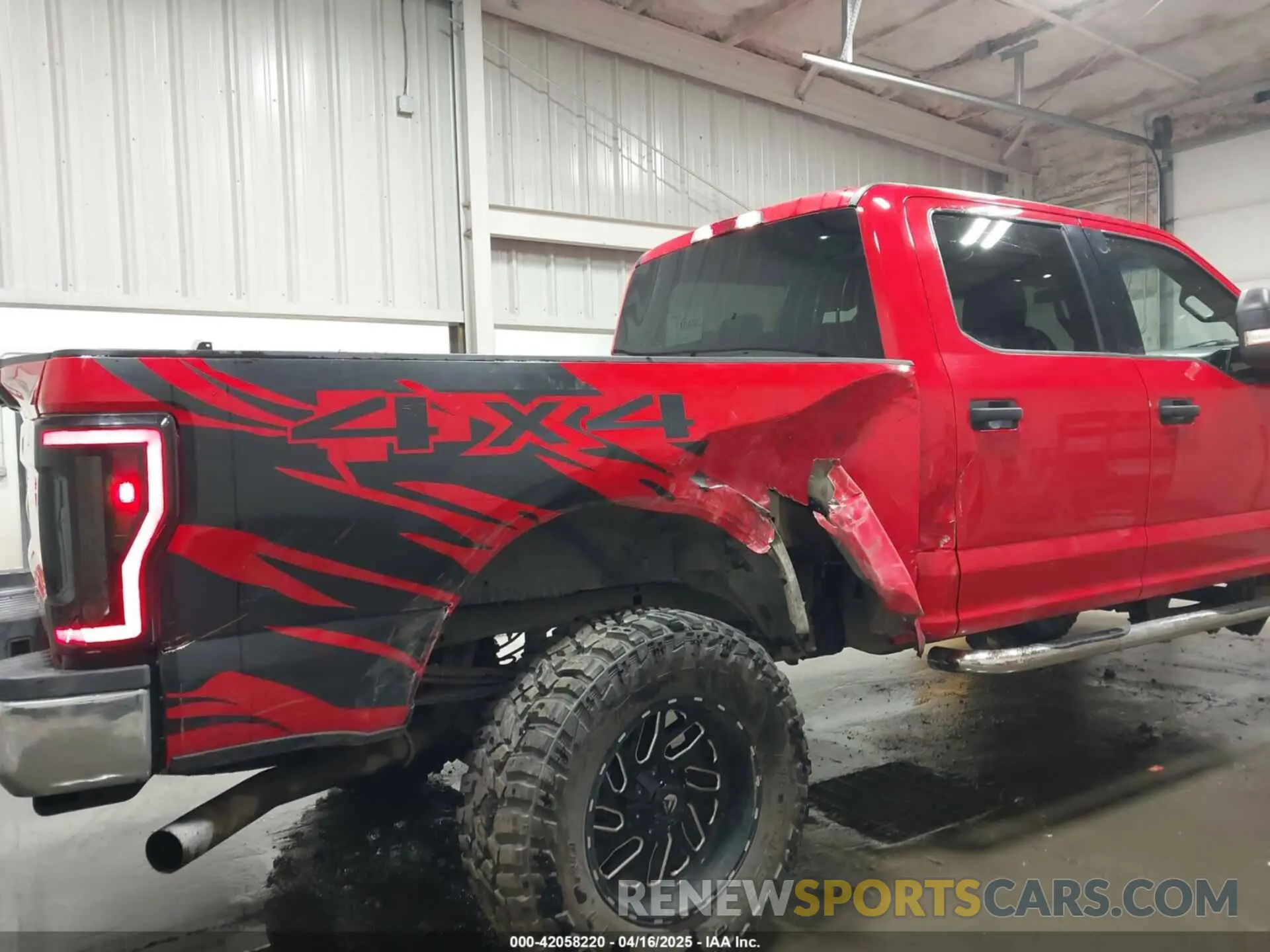 6 Photograph of a damaged car 1FT7W2B60KEC00831 FORD F-250 2019