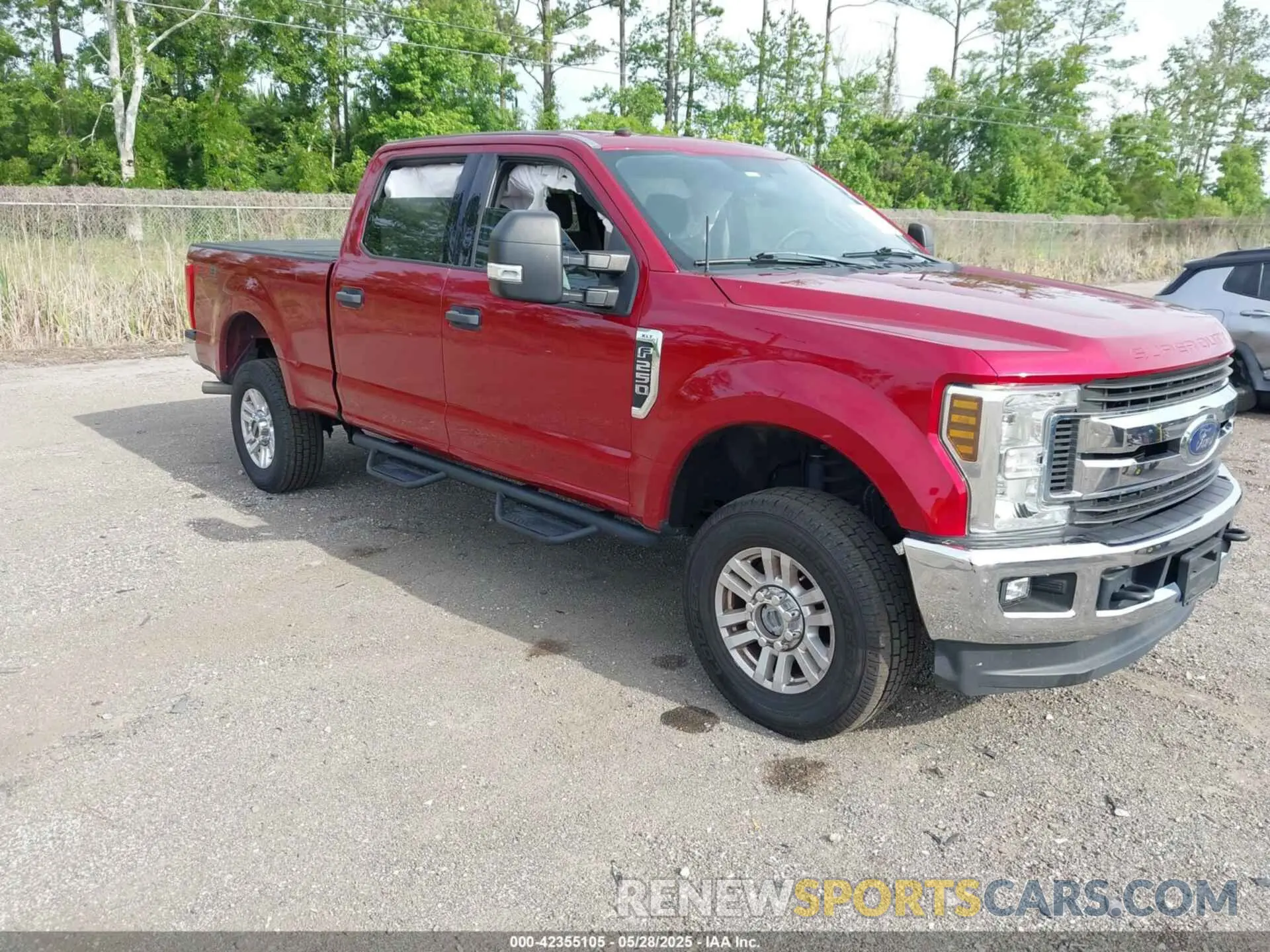 1 Photograph of a damaged car 1FT7W2B60KEC57384 FORD F-250 2019