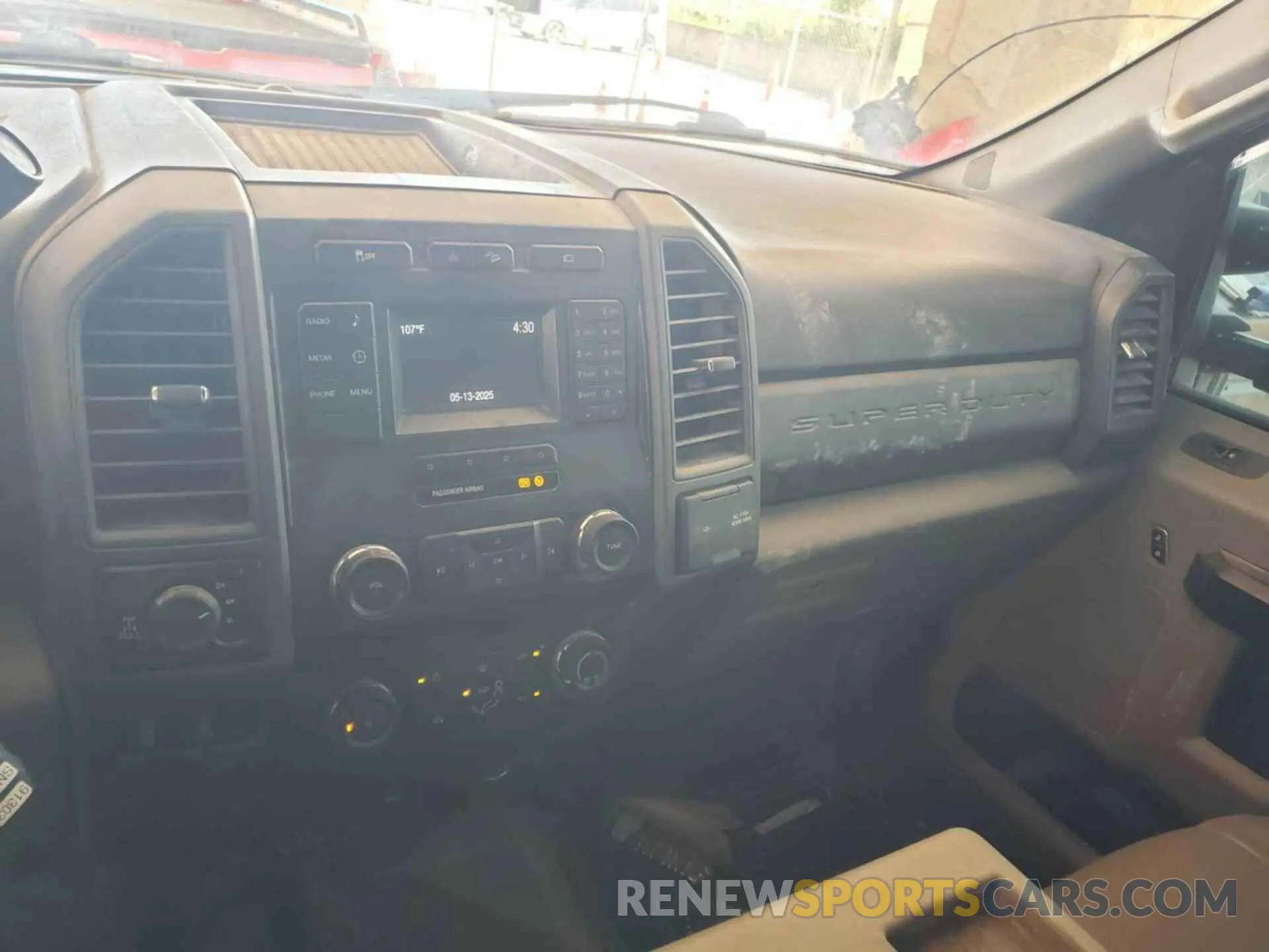 10 Photograph of a damaged car 1FT7W2B60KED86533 FORD F-250 2019