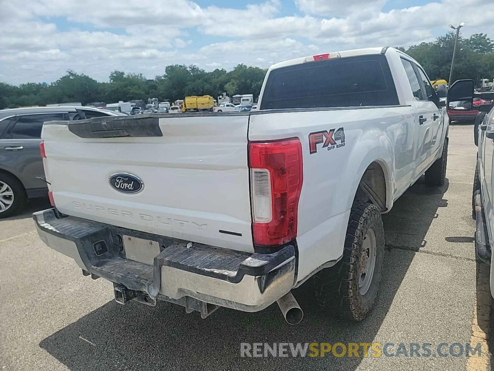 15 Photograph of a damaged car 1FT7W2B60KED86550 FORD F-250 2019