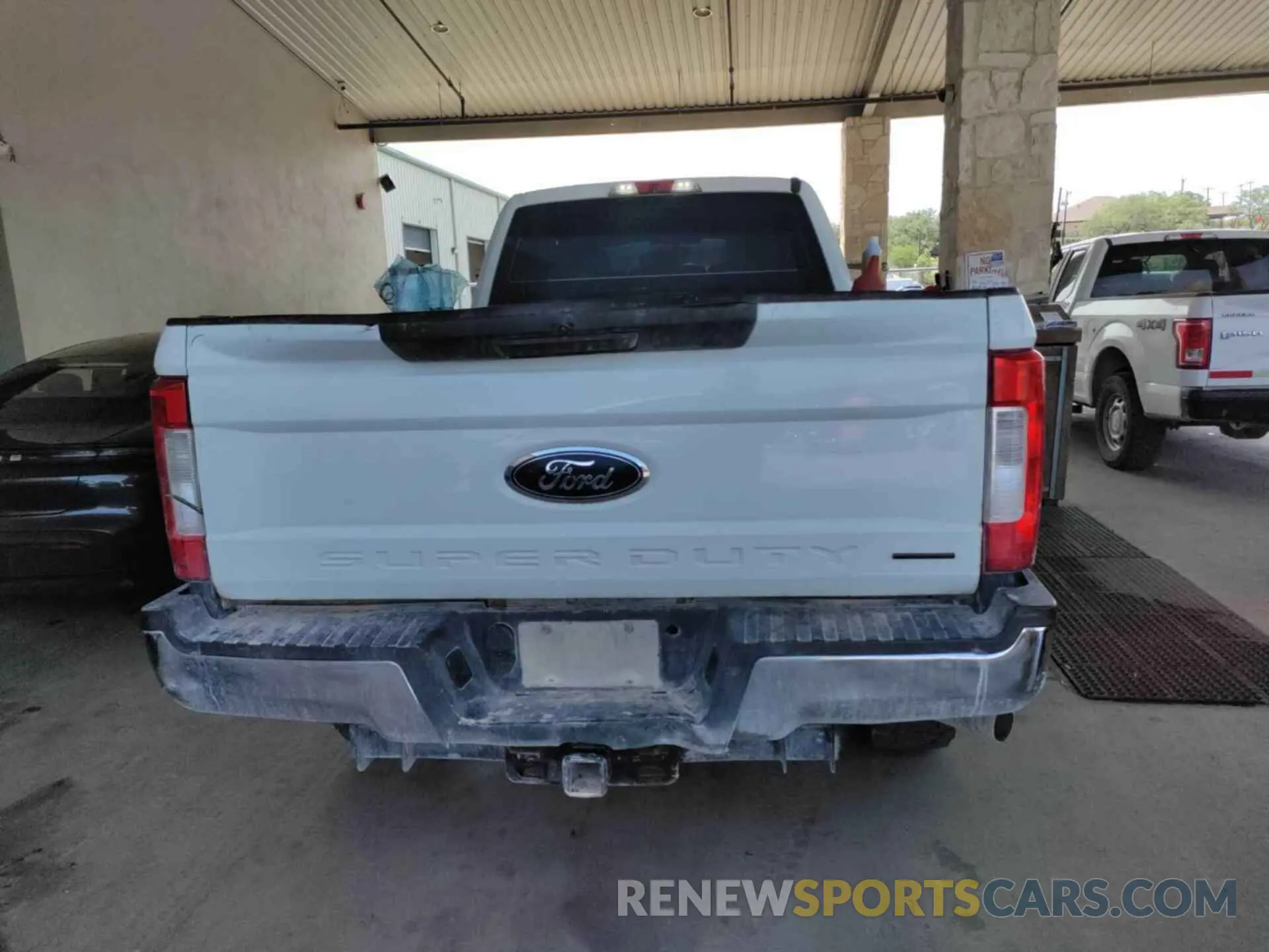 7 Photograph of a damaged car 1FT7W2B60KED86550 FORD F-250 2019
