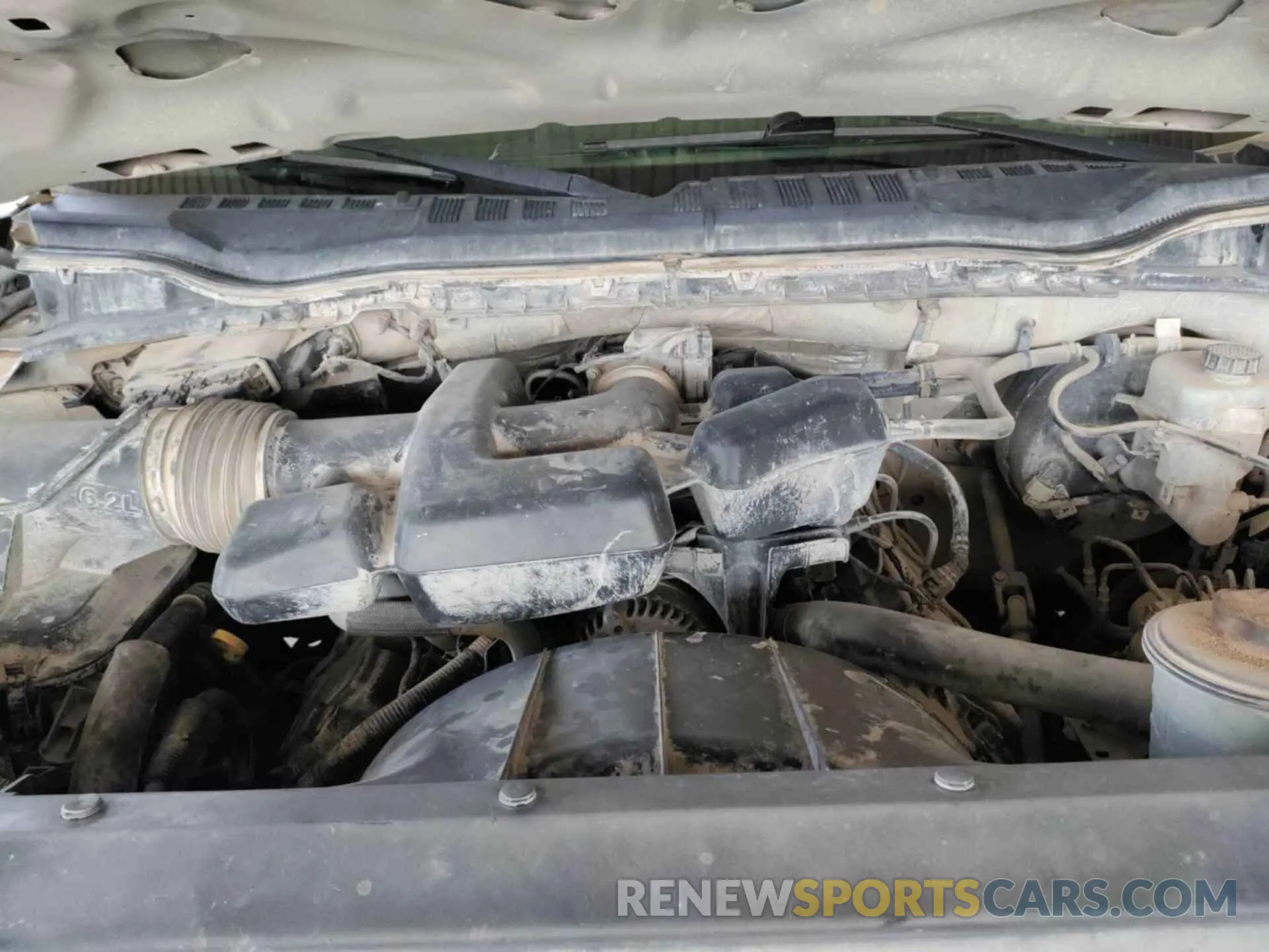 8 Photograph of a damaged car 1FT7W2B60KED86550 FORD F-250 2019