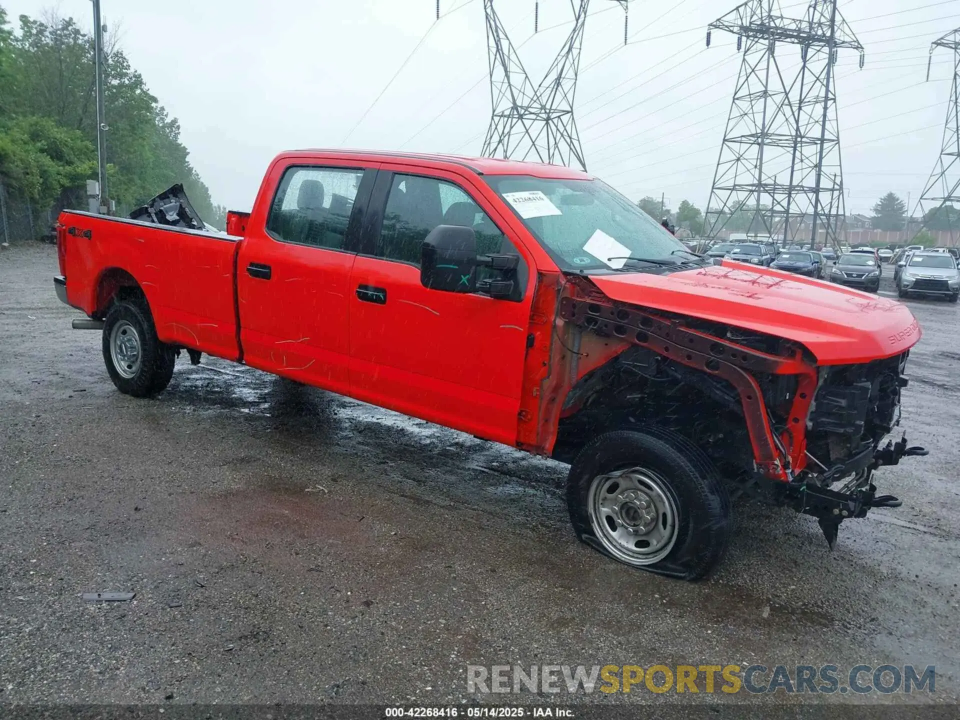 1 Photograph of a damaged car 1FT7W2B60KEE75177 FORD F-250 2019