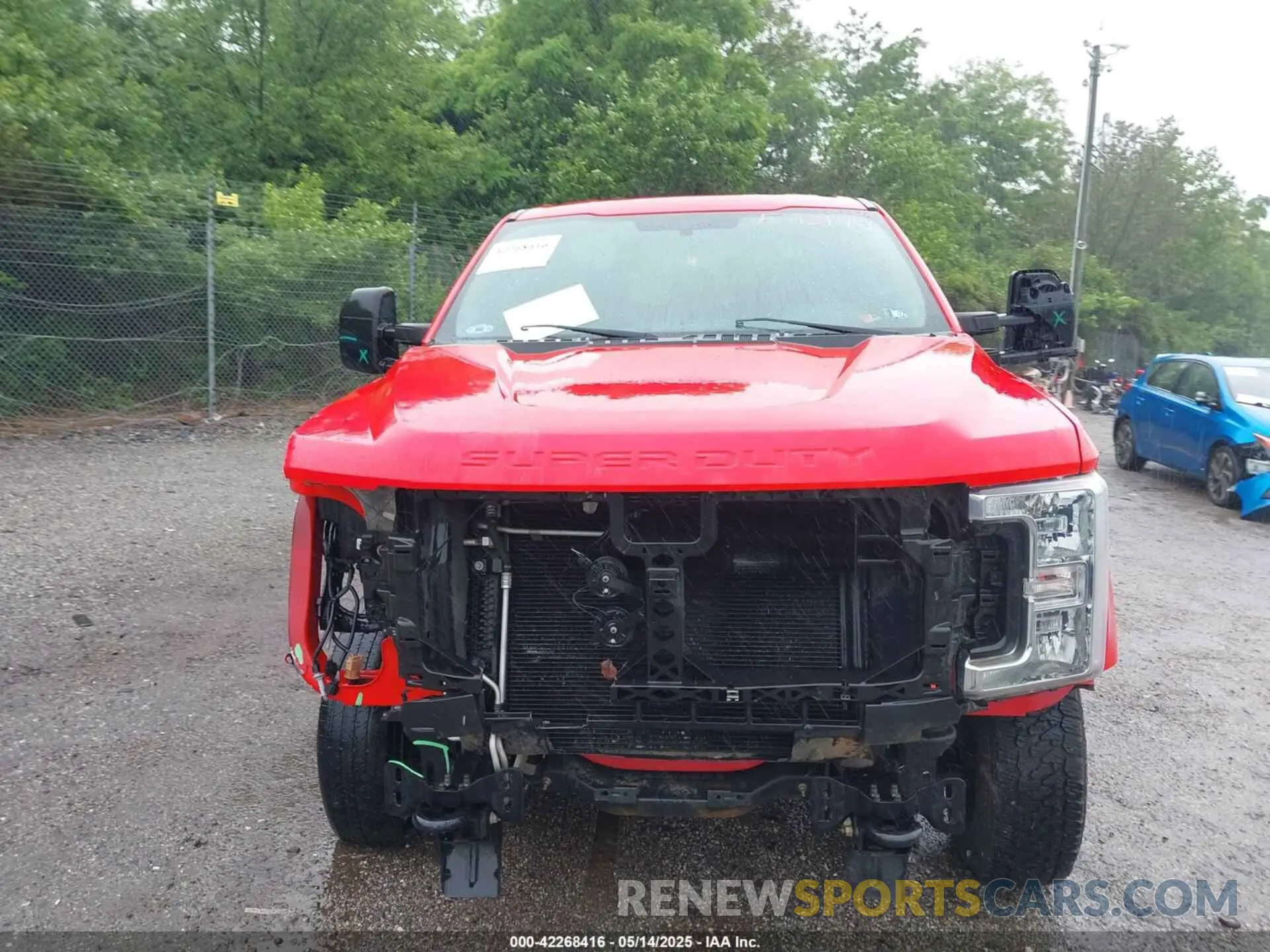 13 Photograph of a damaged car 1FT7W2B60KEE75177 FORD F-250 2019
