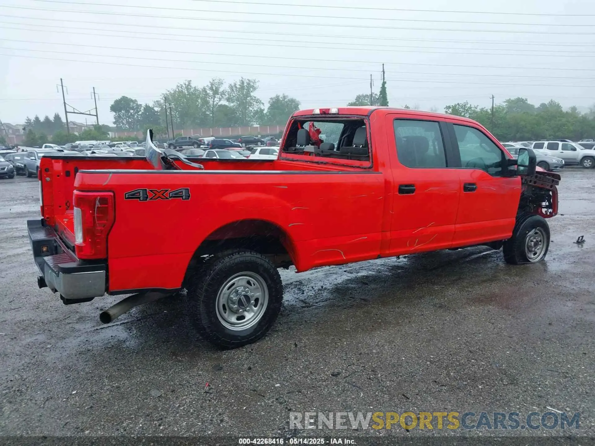 4 Photograph of a damaged car 1FT7W2B60KEE75177 FORD F-250 2019