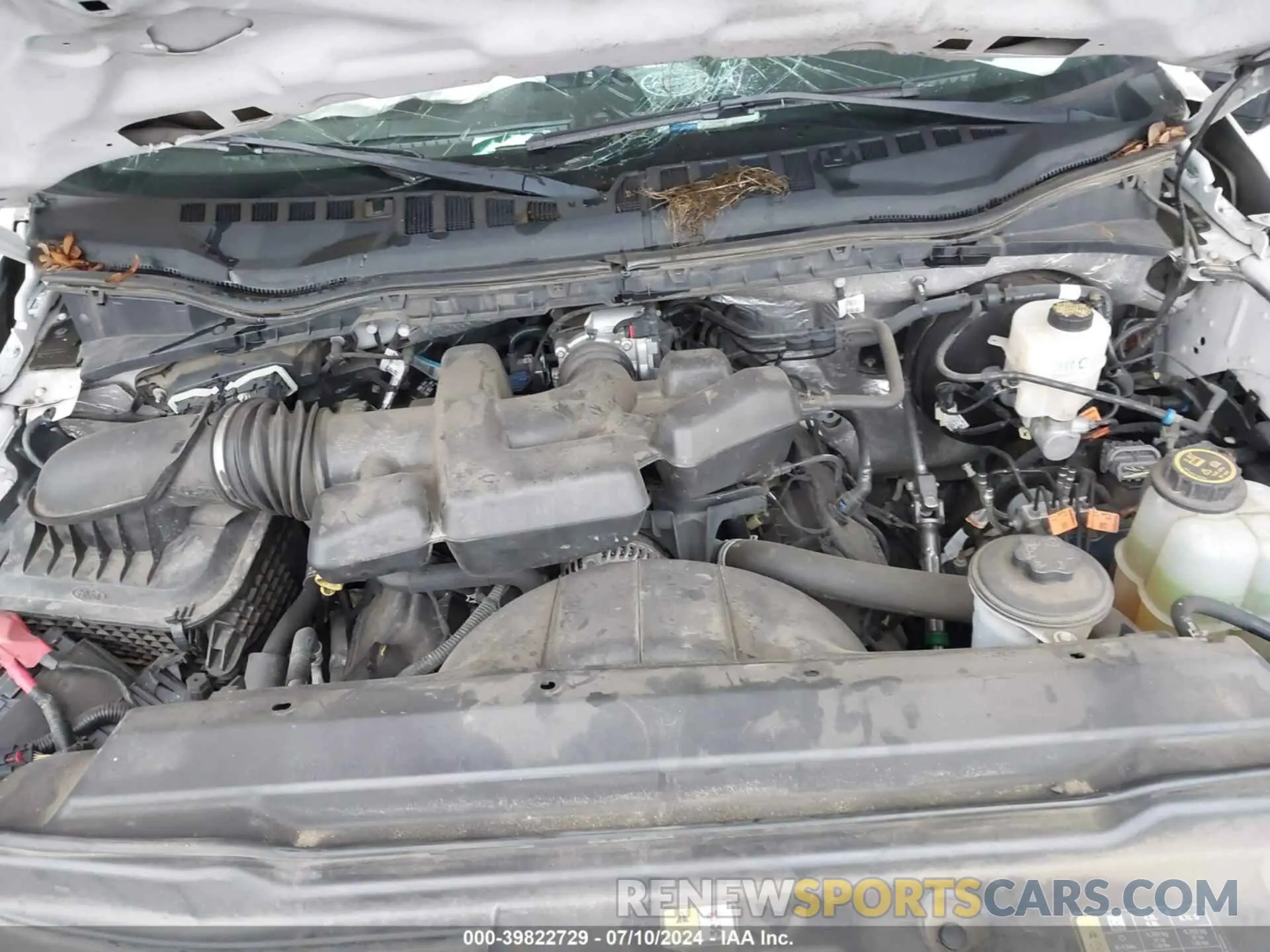 10 Photograph of a damaged car 1FT7W2B60KEF58902 FORD F-250 2019