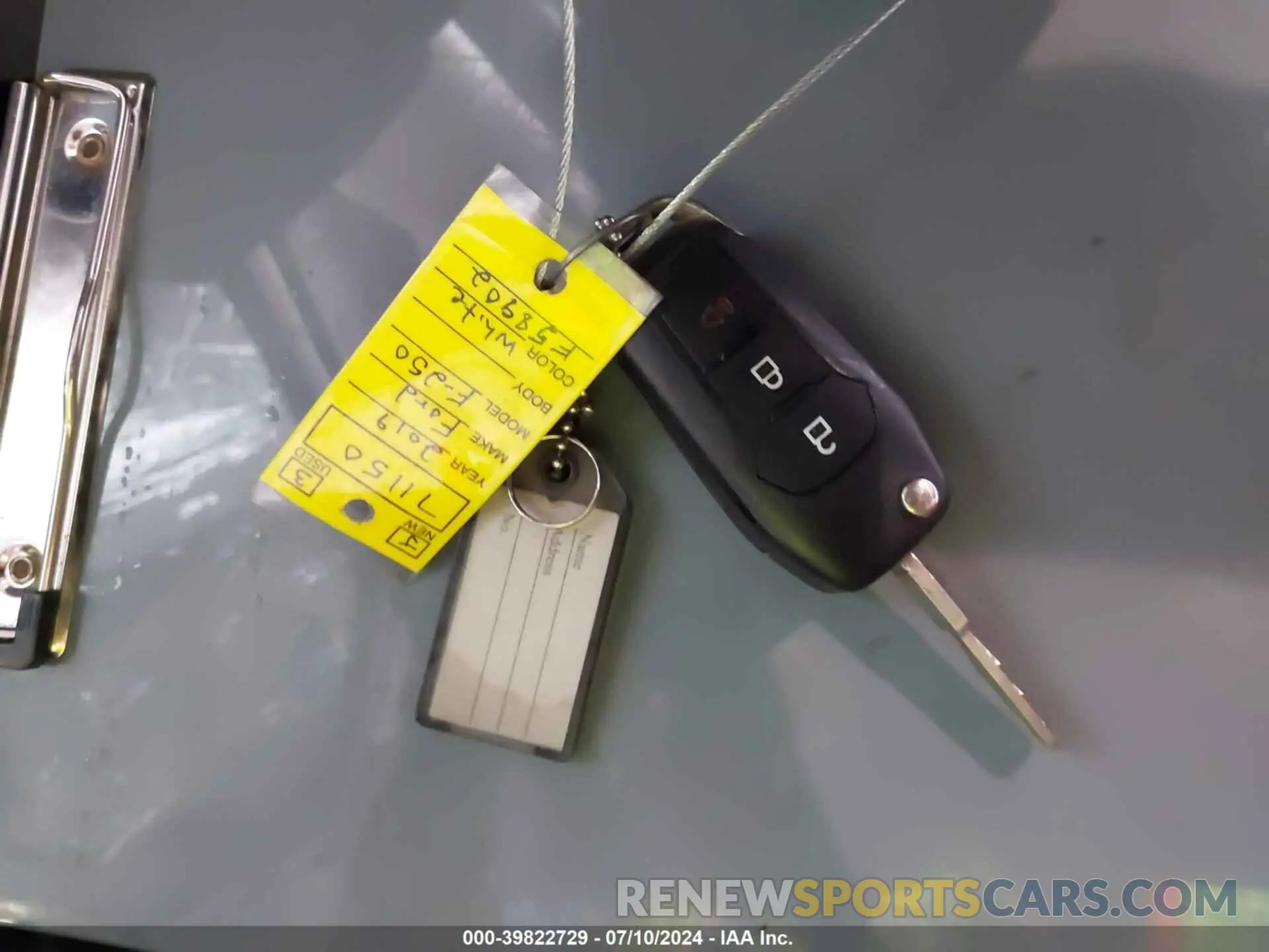 11 Photograph of a damaged car 1FT7W2B60KEF58902 FORD F-250 2019