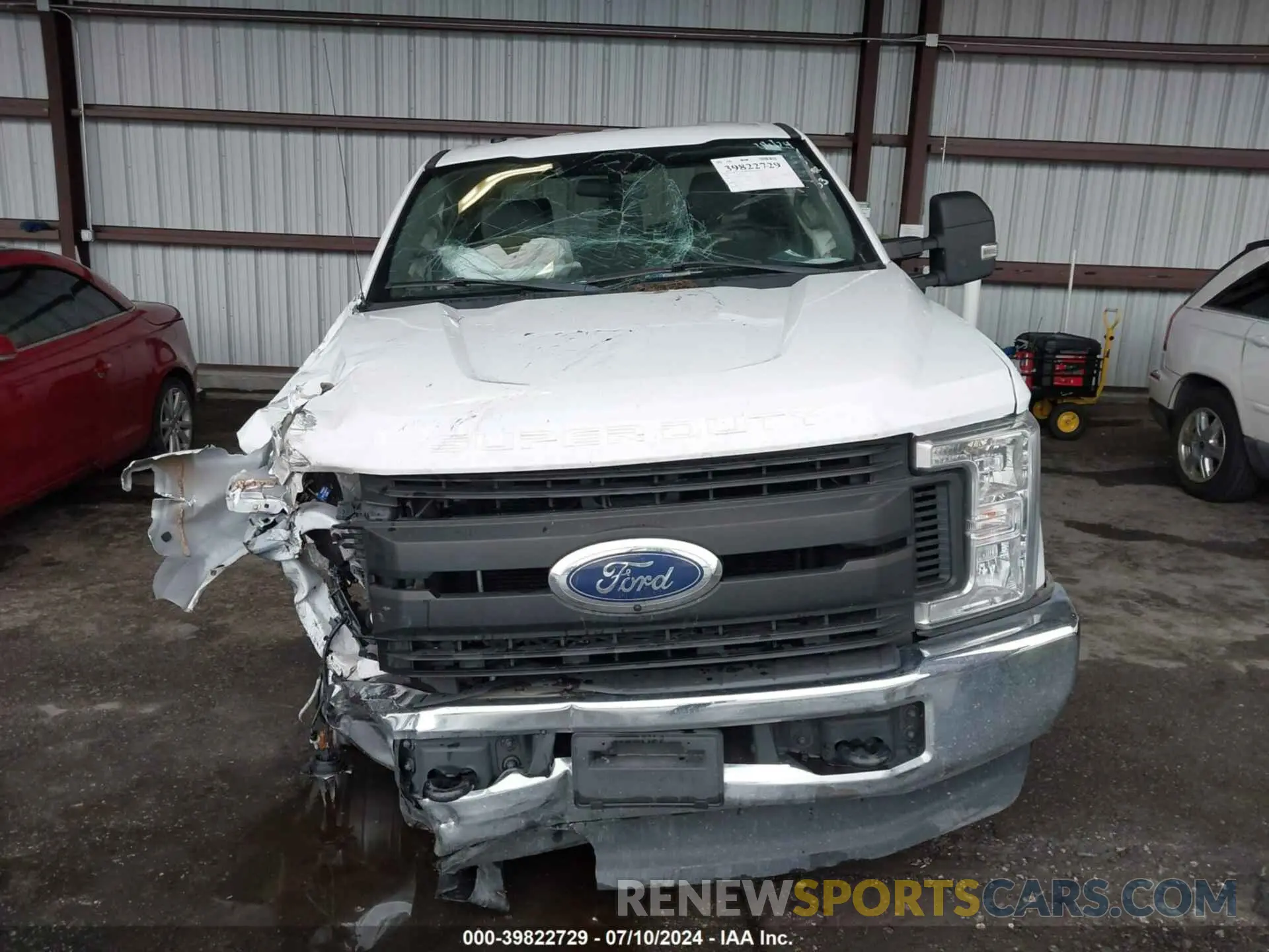 13 Photograph of a damaged car 1FT7W2B60KEF58902 FORD F-250 2019