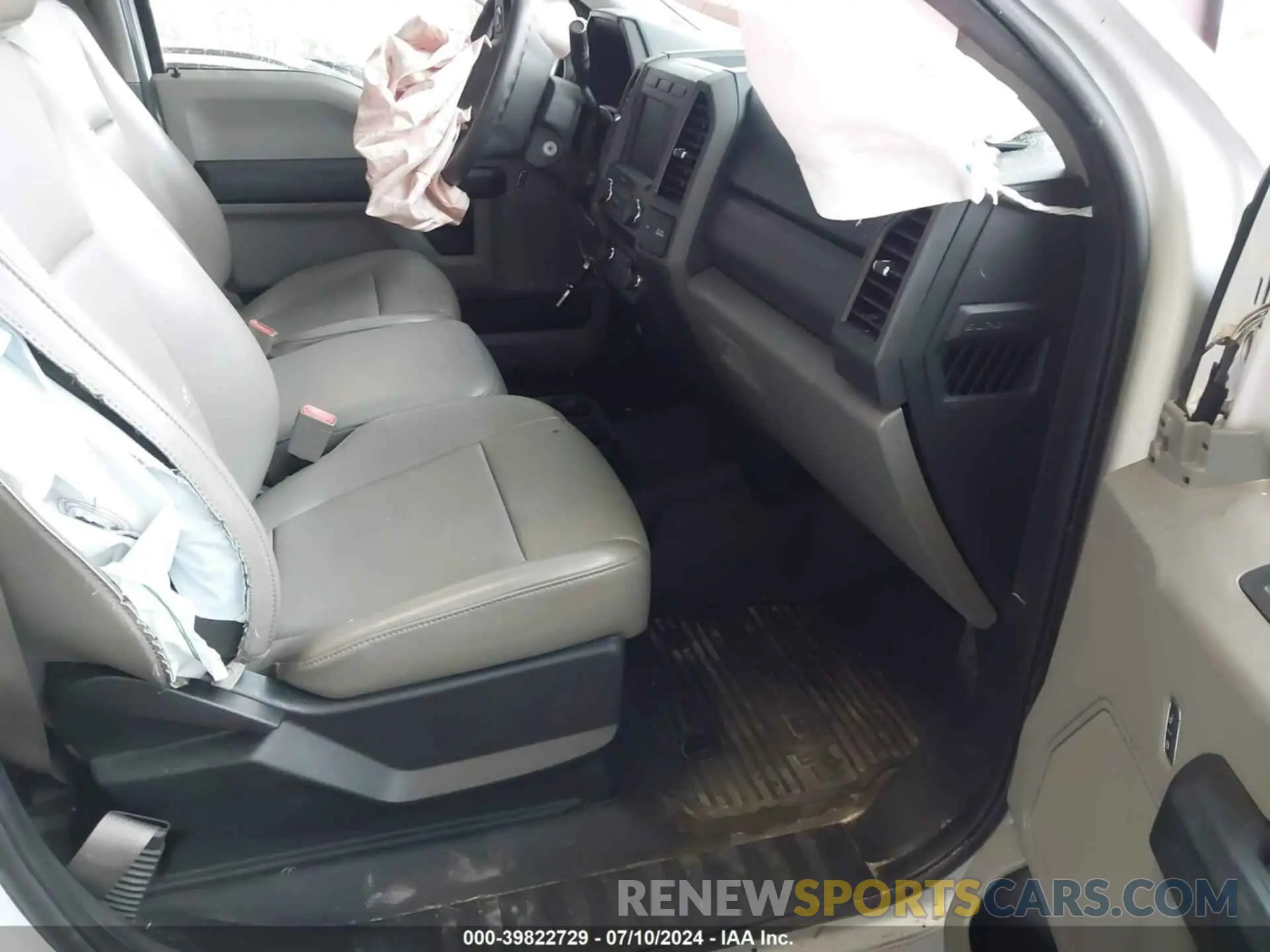 5 Photograph of a damaged car 1FT7W2B60KEF58902 FORD F-250 2019