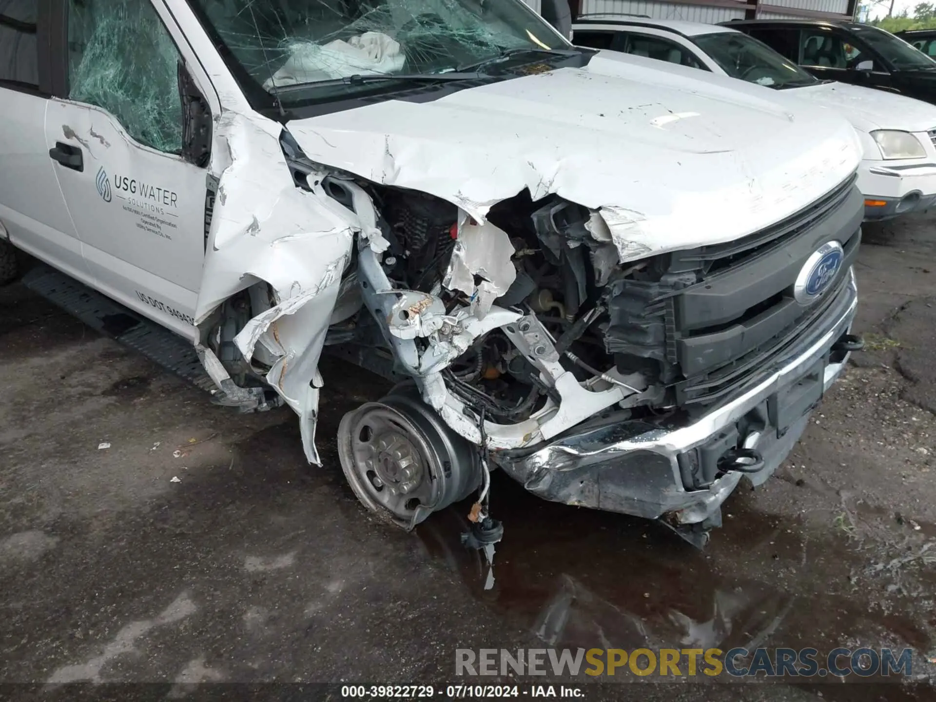 6 Photograph of a damaged car 1FT7W2B60KEF58902 FORD F-250 2019