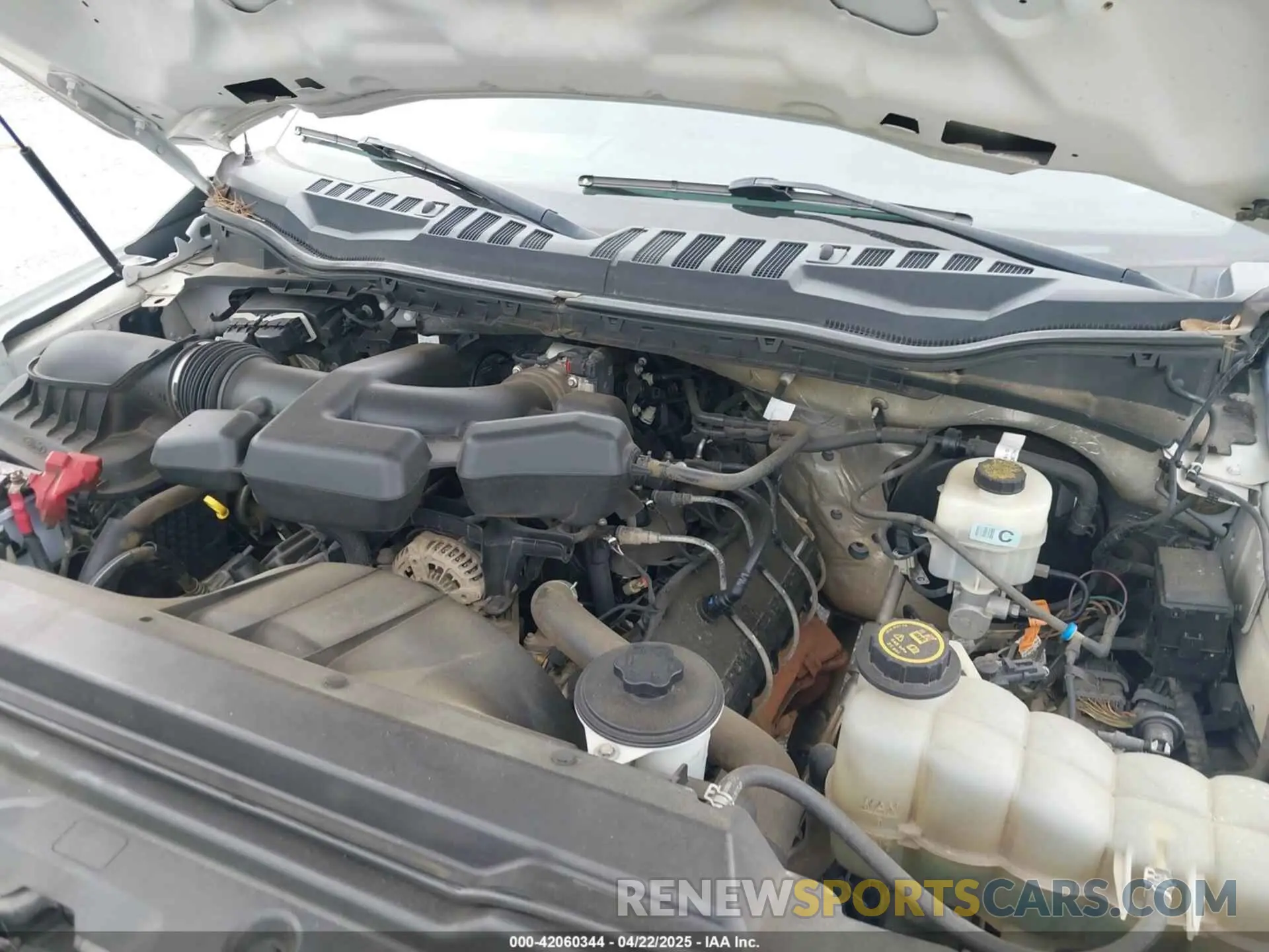10 Photograph of a damaged car 1FT7W2B60KEG48616 FORD F-250 2019