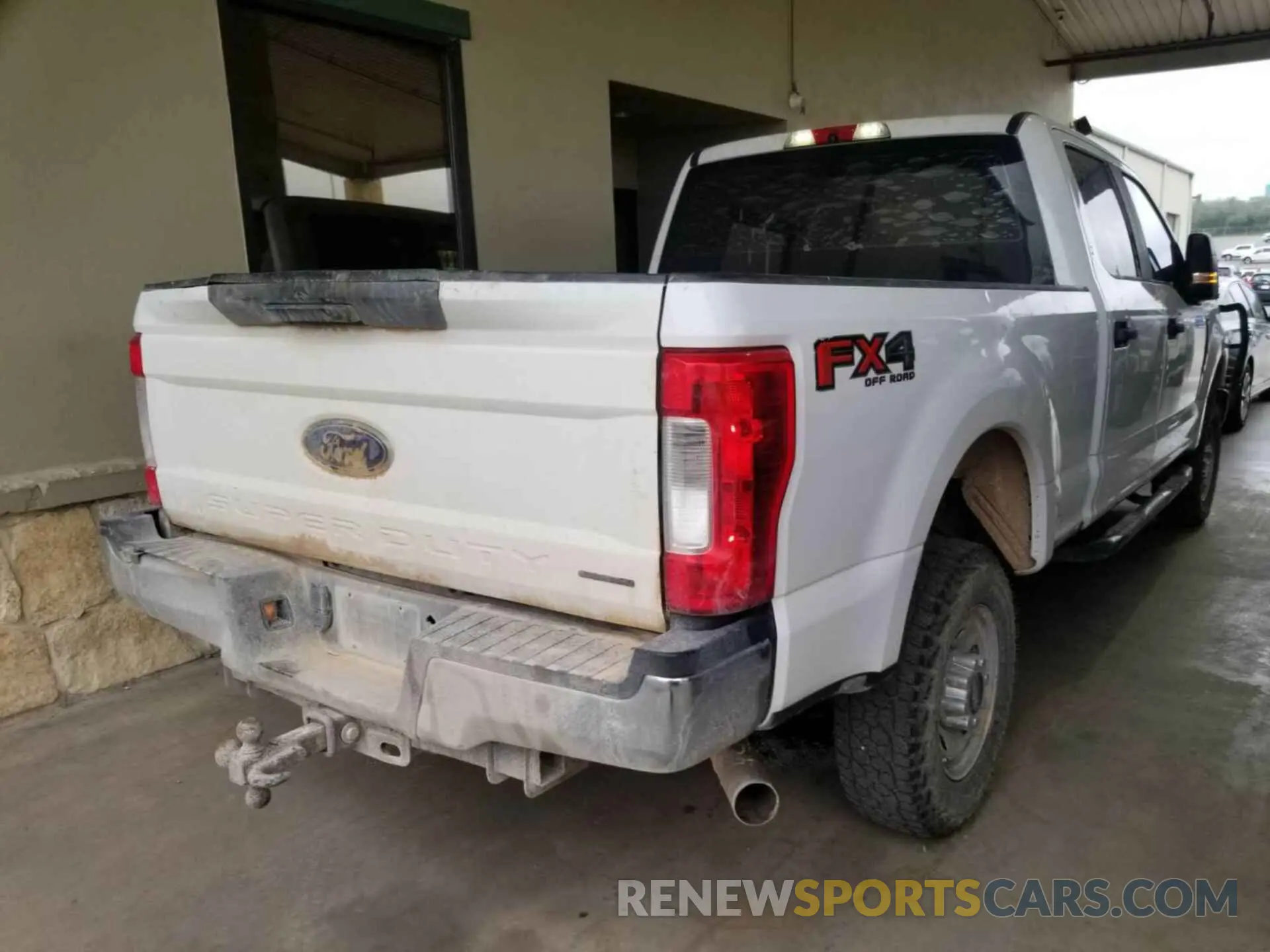 22 Photograph of a damaged car 1FT7W2B61KED86539 FORD F-250 2019