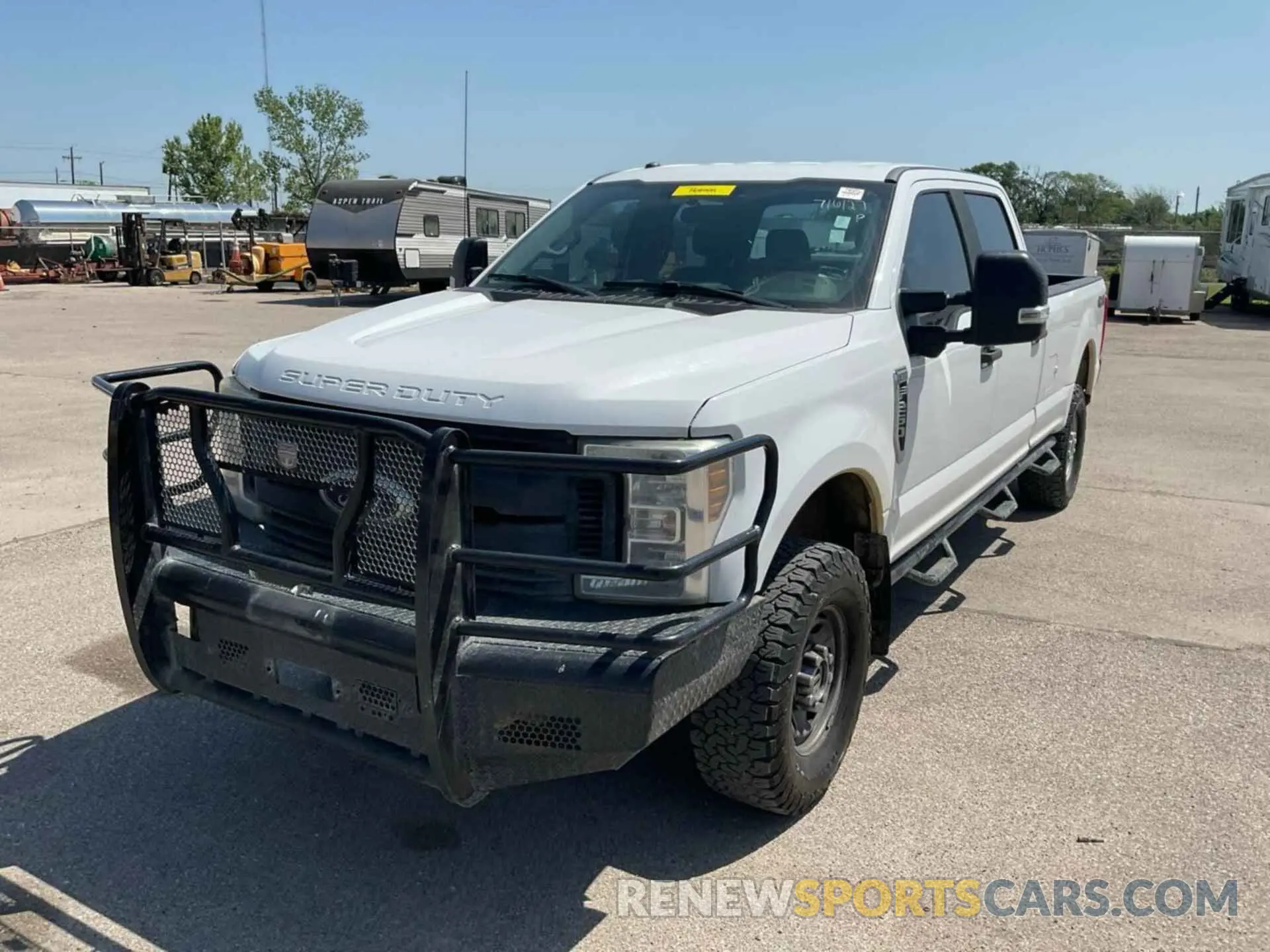 21 Photograph of a damaged car 1FT7W2B62KED13759 FORD F-250 2019