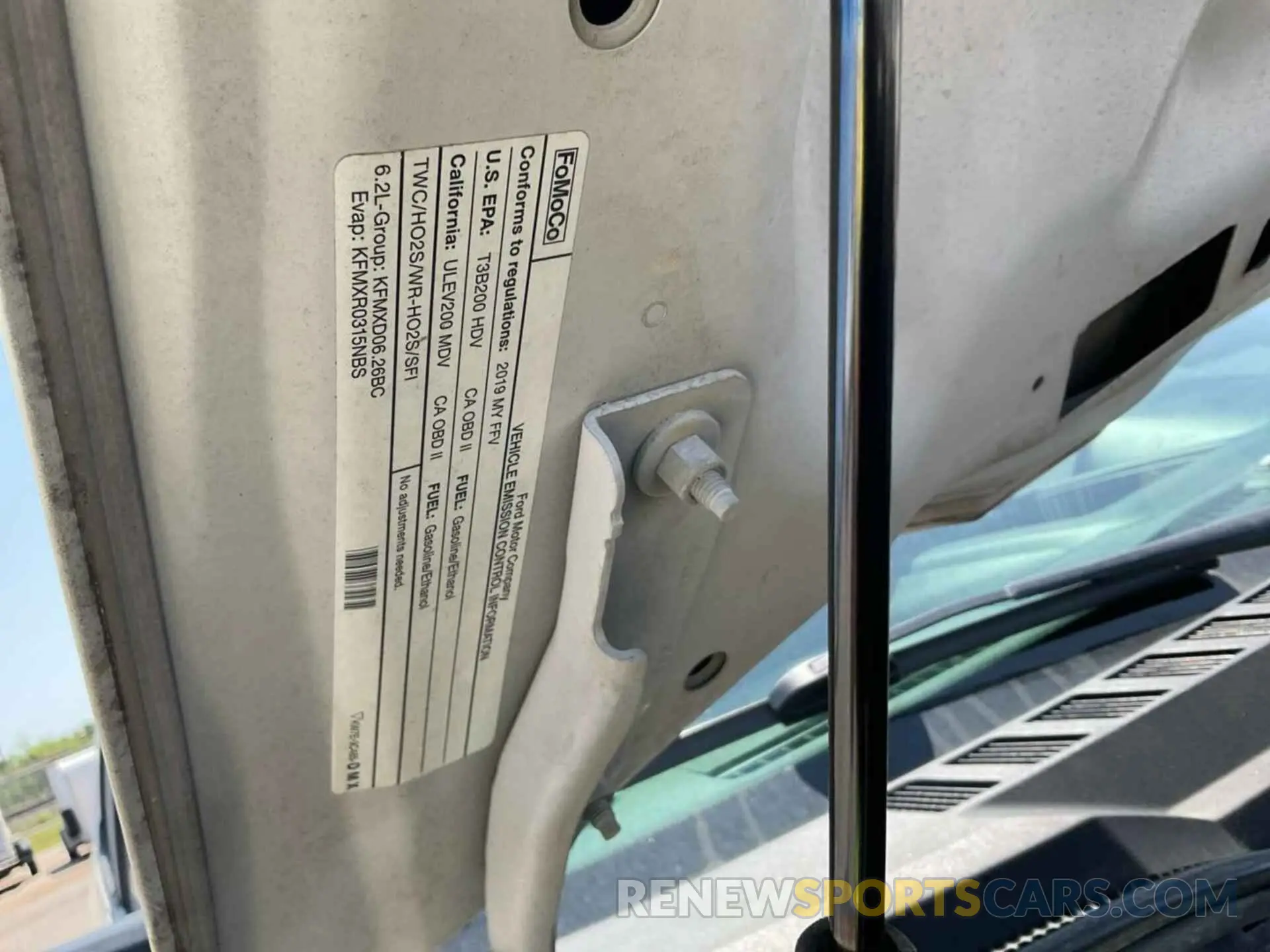 7 Photograph of a damaged car 1FT7W2B62KED13759 FORD F-250 2019