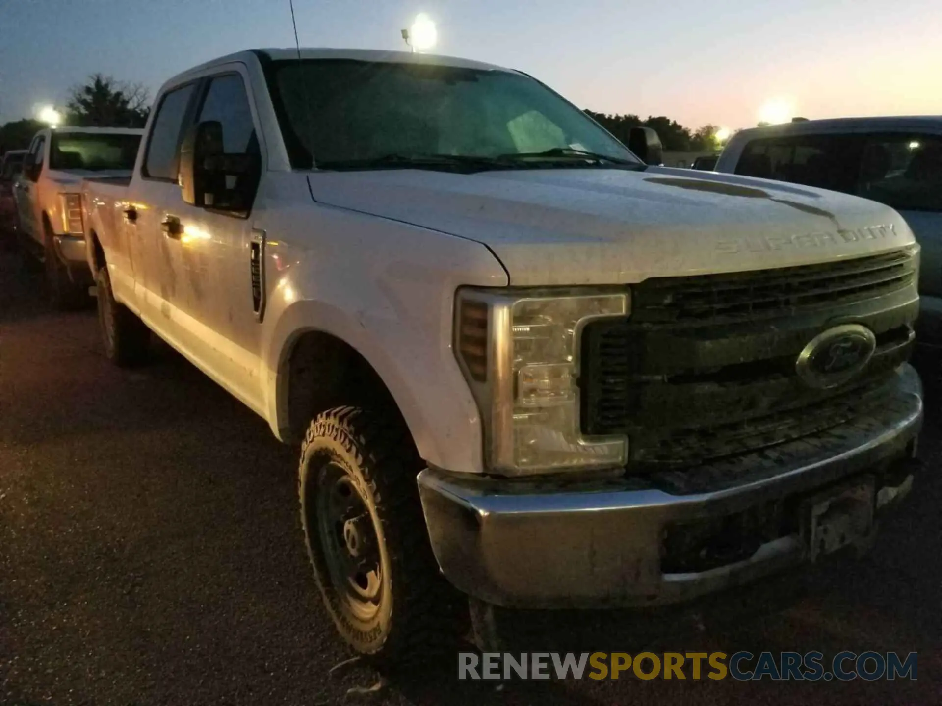 20 Photograph of a damaged car 1FT7W2B62KED86551 FORD F-250 2019