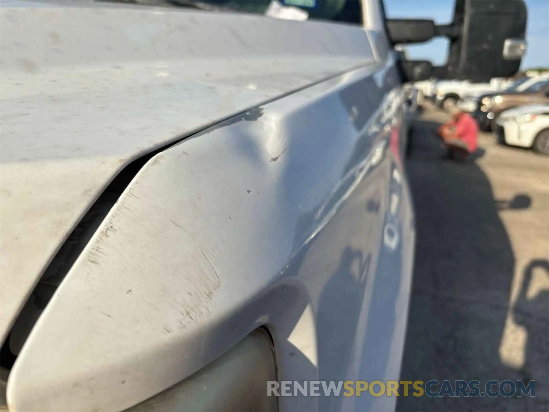23 Photograph of a damaged car 1FT7W2B62KED86551 FORD F-250 2019